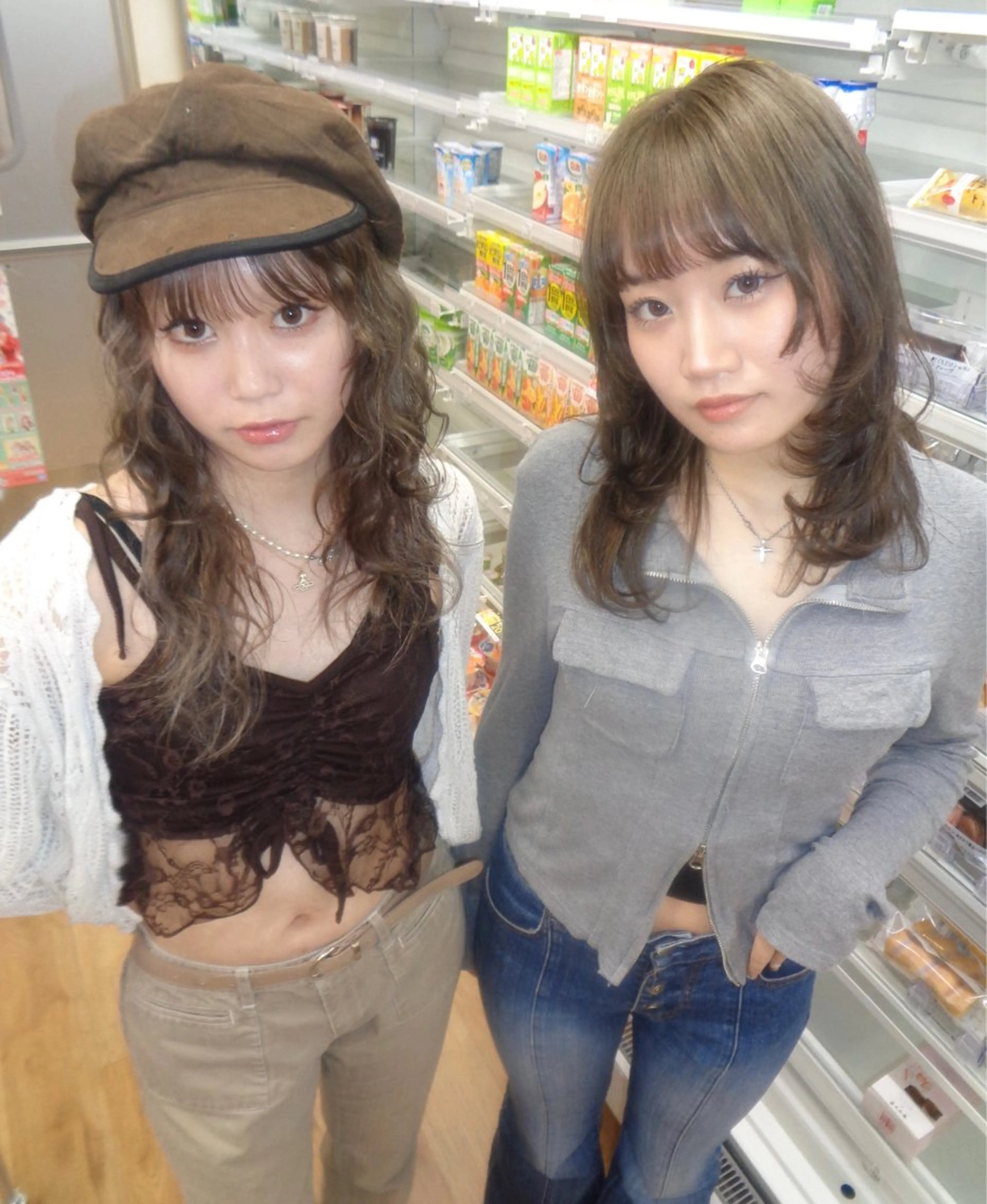 ミディアム カラー ヘアアレンジ カラー特化🎀/ 艶カラー🫧渋谷のヘアスタイル