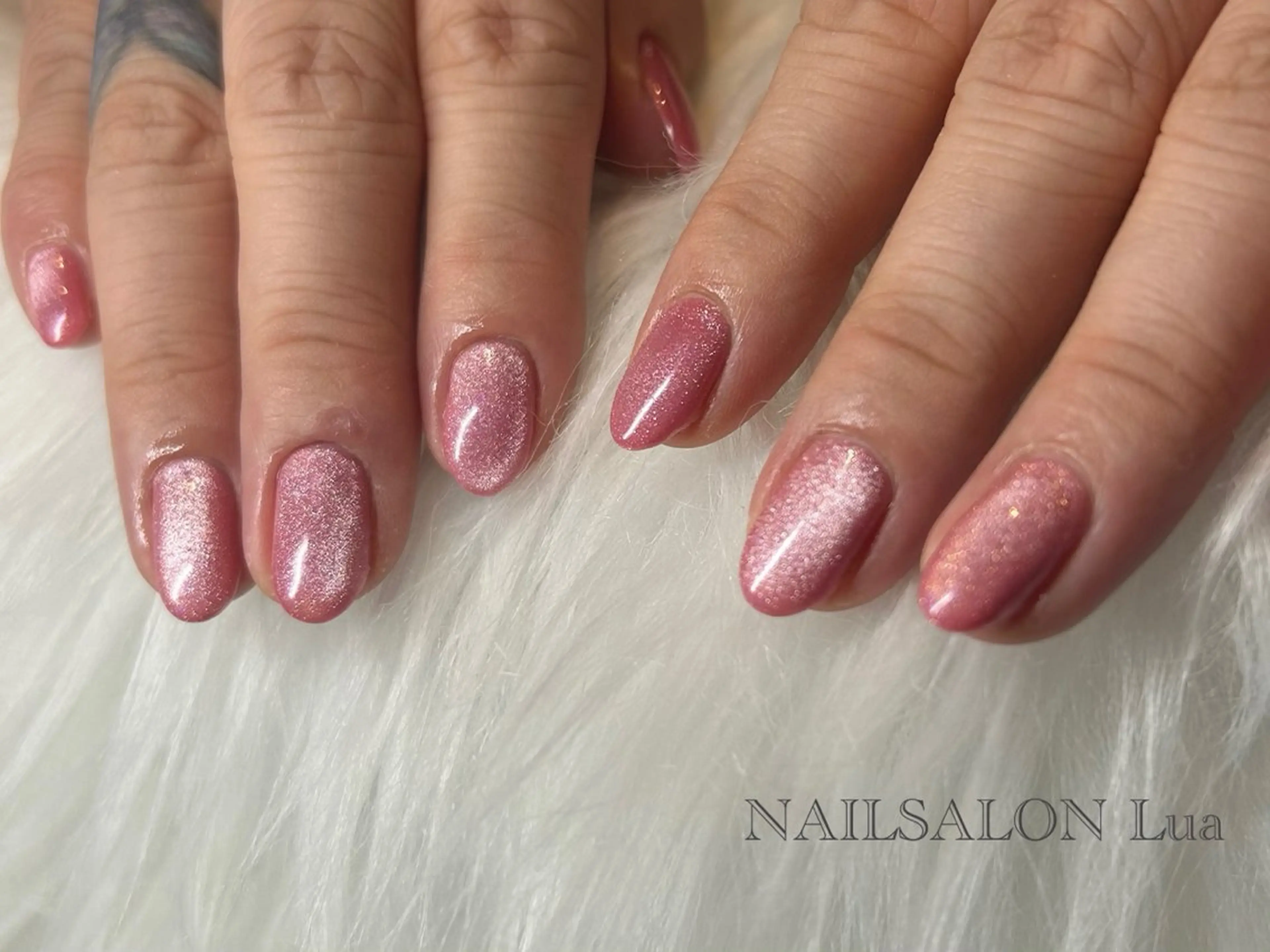 ネイル ハンドネイル NAILSALON Lua/amiのネイルデザイン