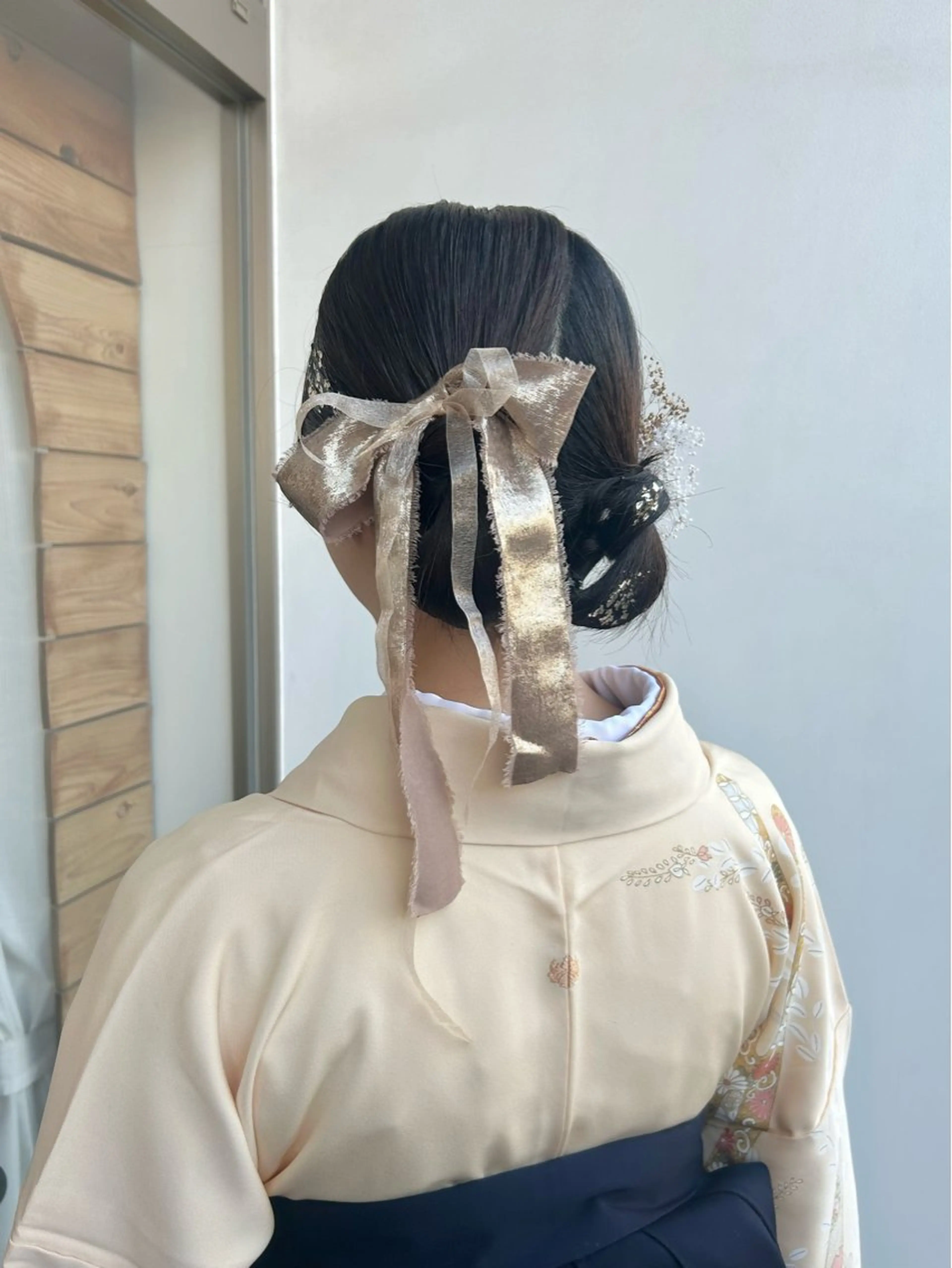 ヘアアレンジ 藤澤 樹のヘアスタイル