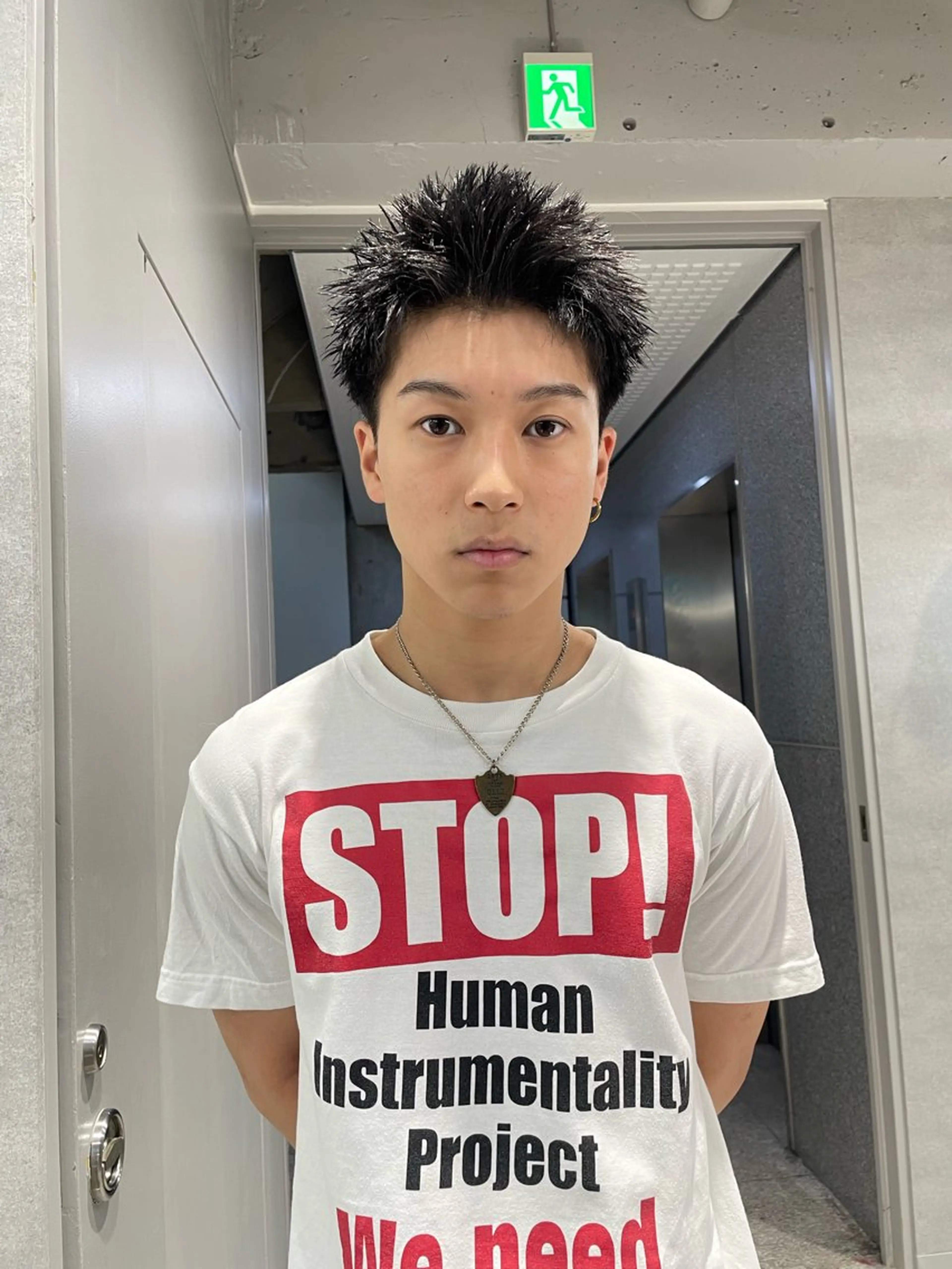 ショート パーマ メンズ スパイキーショート ショートヘア トレンド🔥メンズ 特化⚡️網野裕希のヘアスタイル