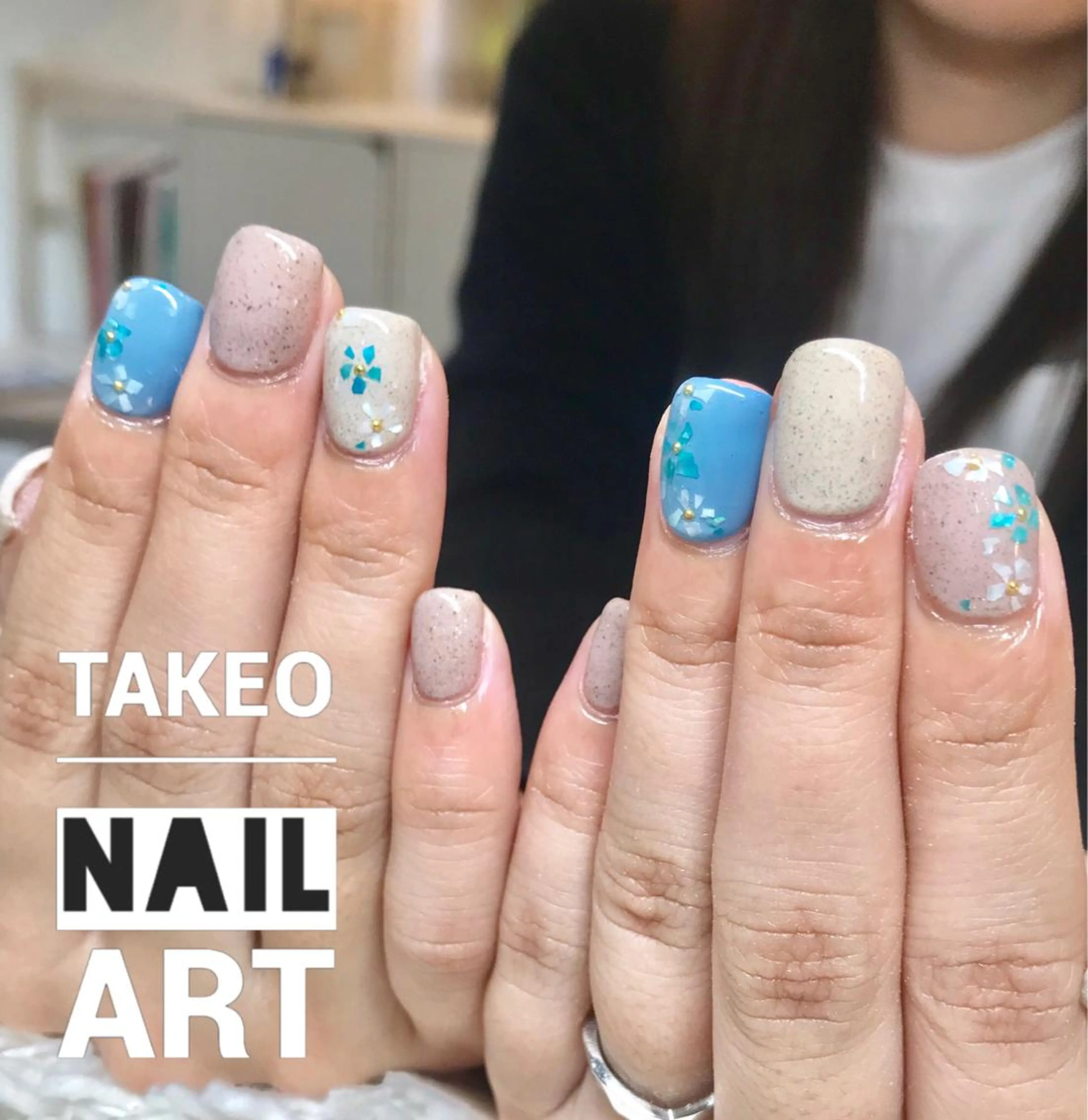 ネイル マツエク・マツパ ハンドネイル ハンドケア nail&eye Aoのマツエク・マツパデザイン