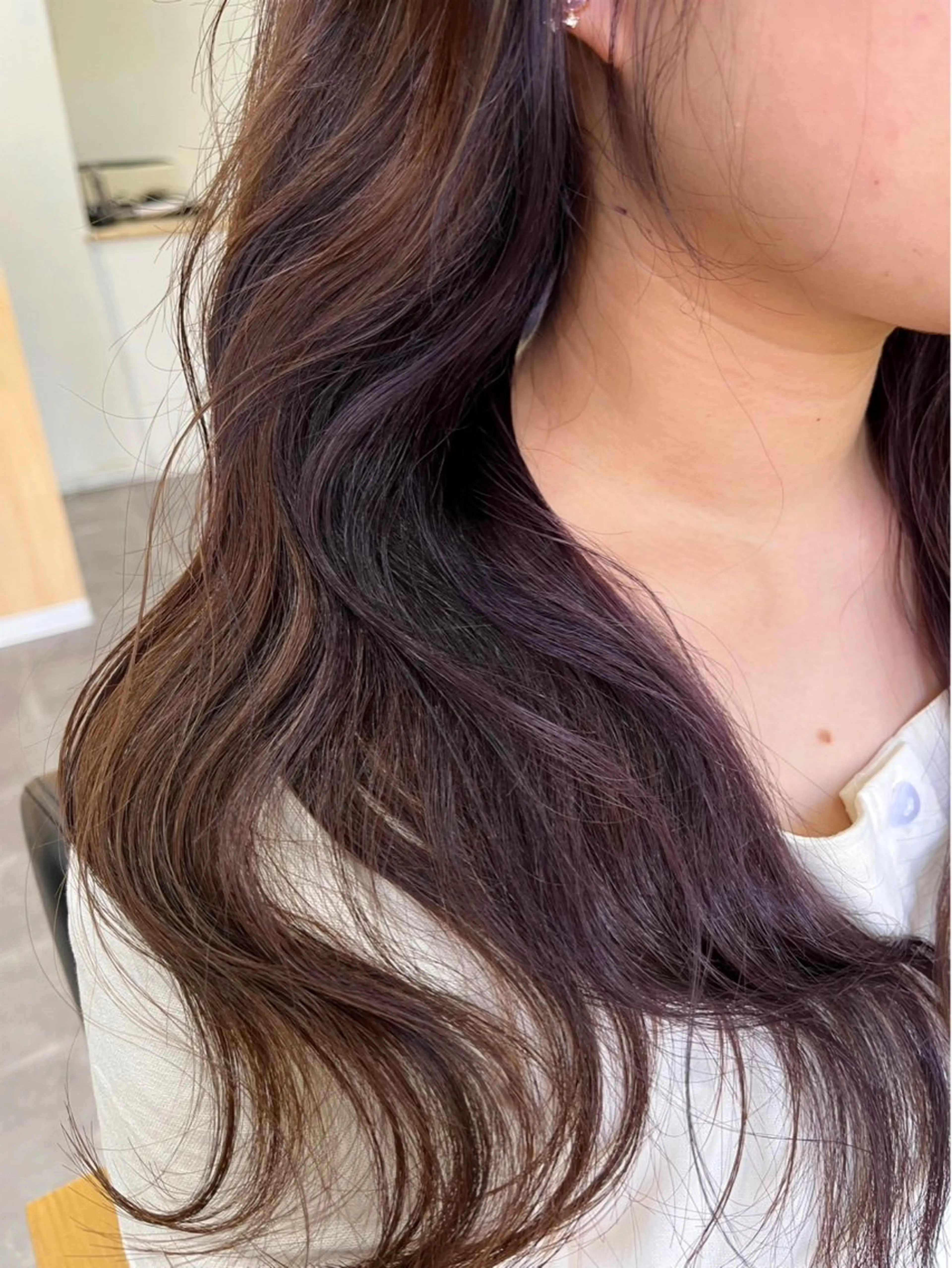 ロング カラー ヘアカラー トリートメント kakko所属・(kakko) ayumiのヘアスタイル