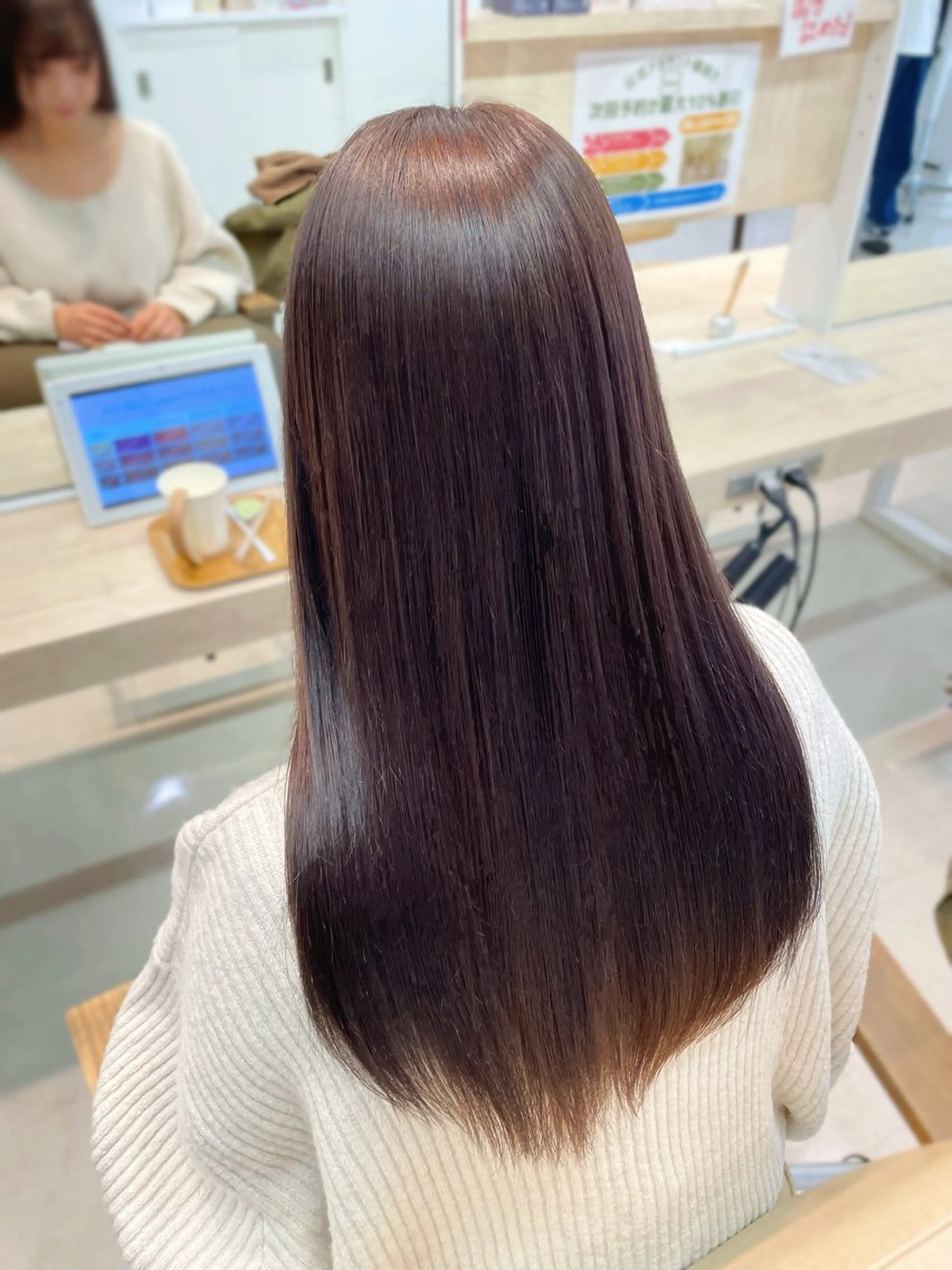 ロング カラー かずや🍀/髪質改善 /艶髪カラー/眉毛のヘアスタイル