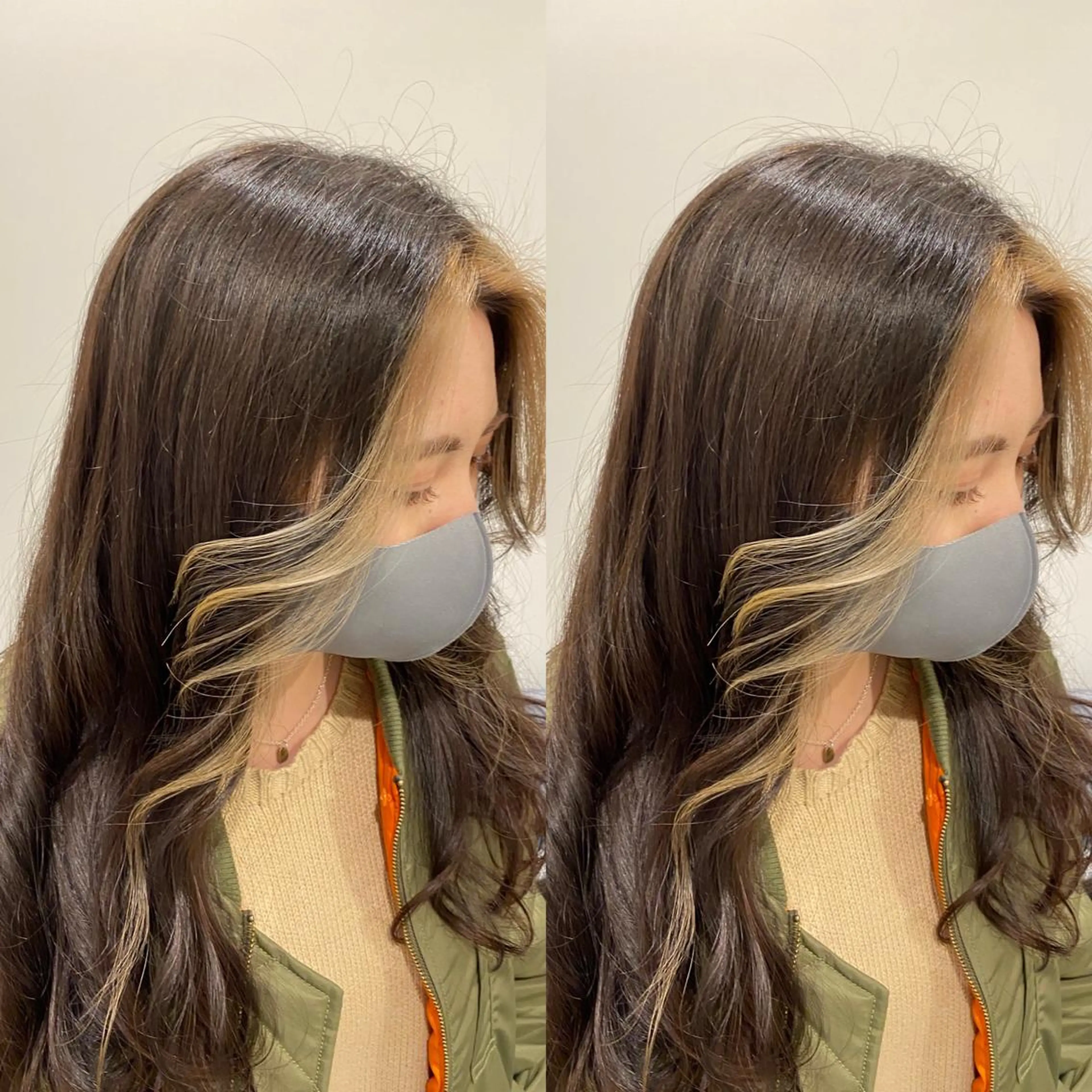 ロング カラー ヘアアレンジ 🌻Insta指名 NO.1🌻Shoのヘアスタイル