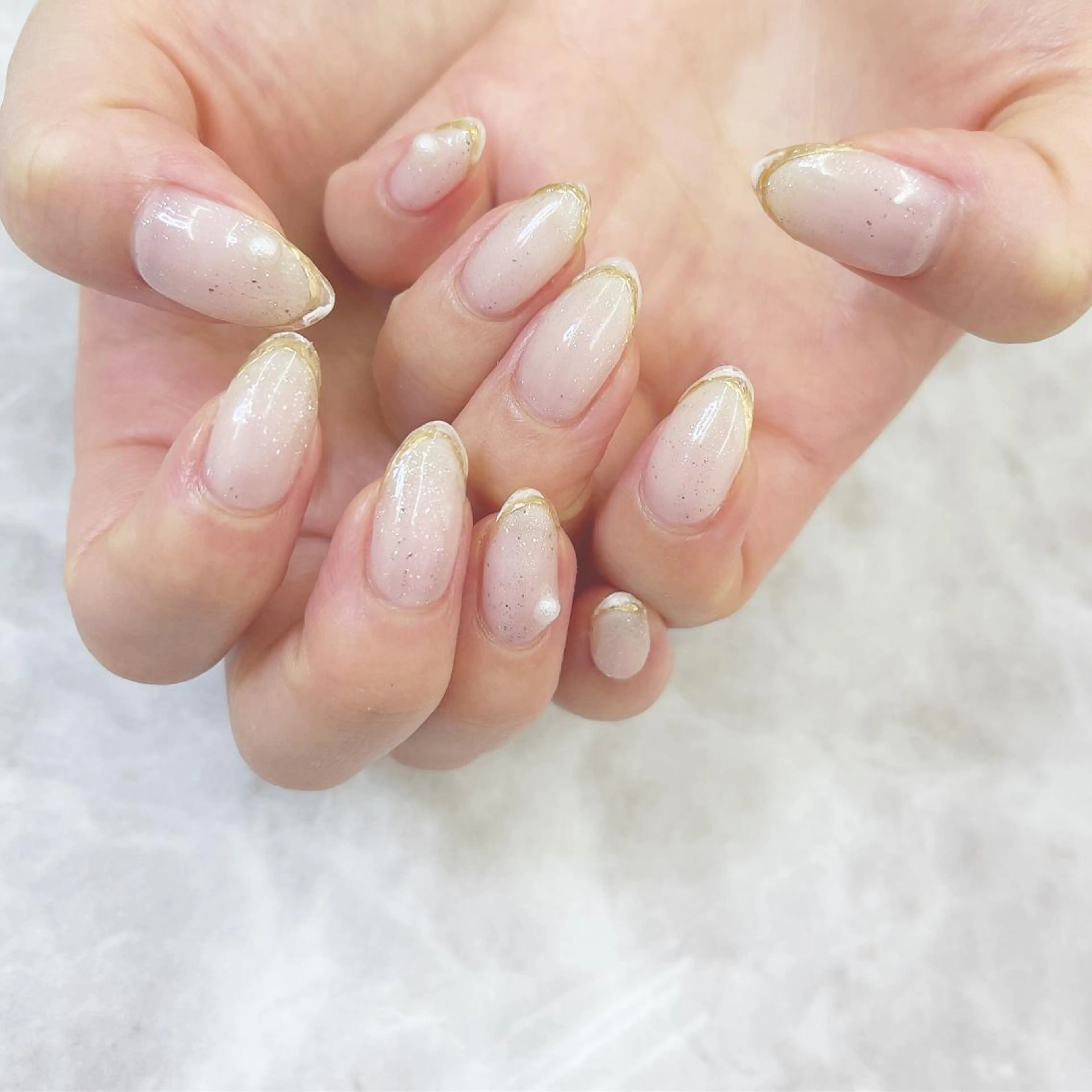 ネイル 持ち込み Daisy  Chain所属・DaisyChain 新百合ヶ丘MIKIのネイルデザイン