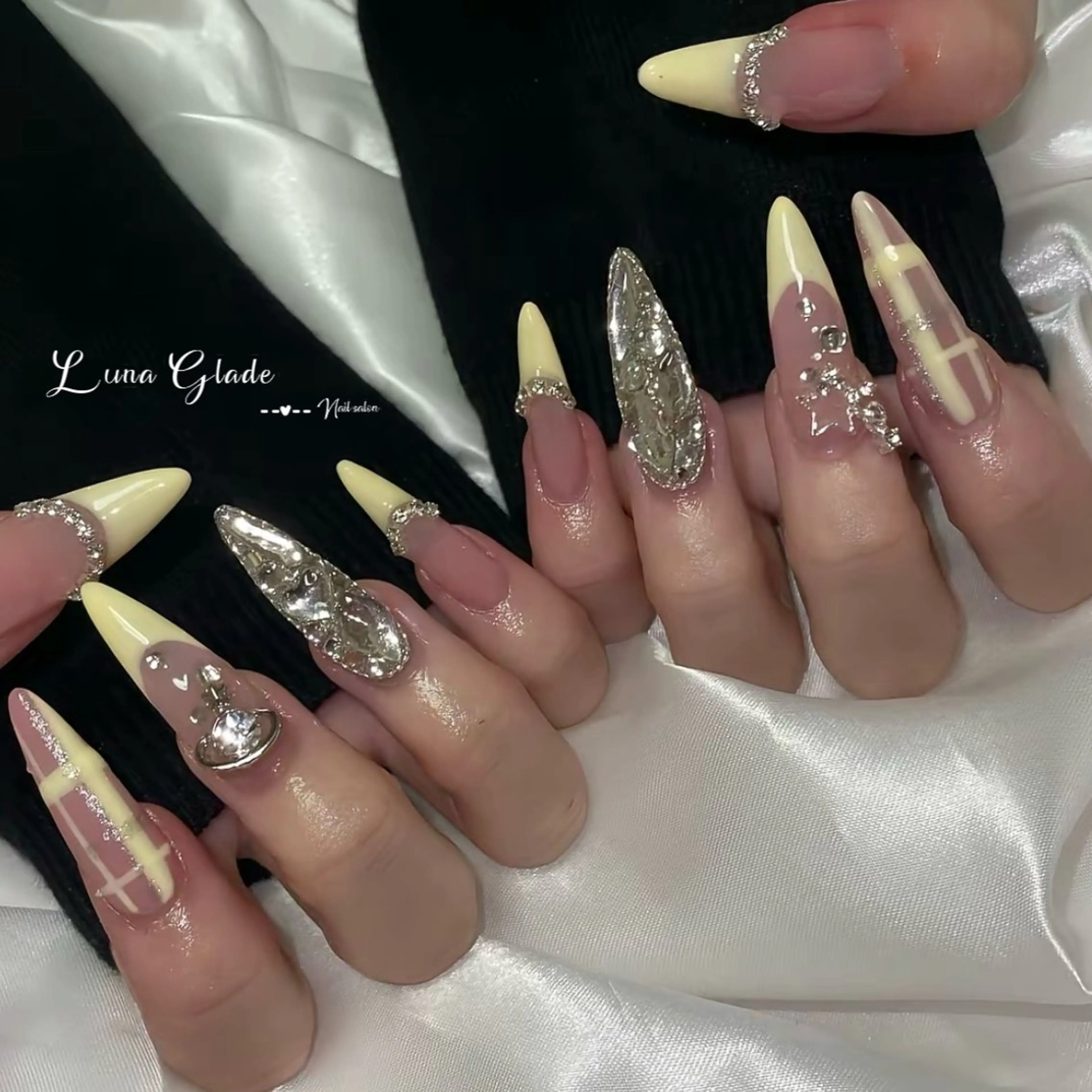 ネイル ハンドネイル Luna Glade Nail Salon所属・Luna Gladeのネイルデザイン