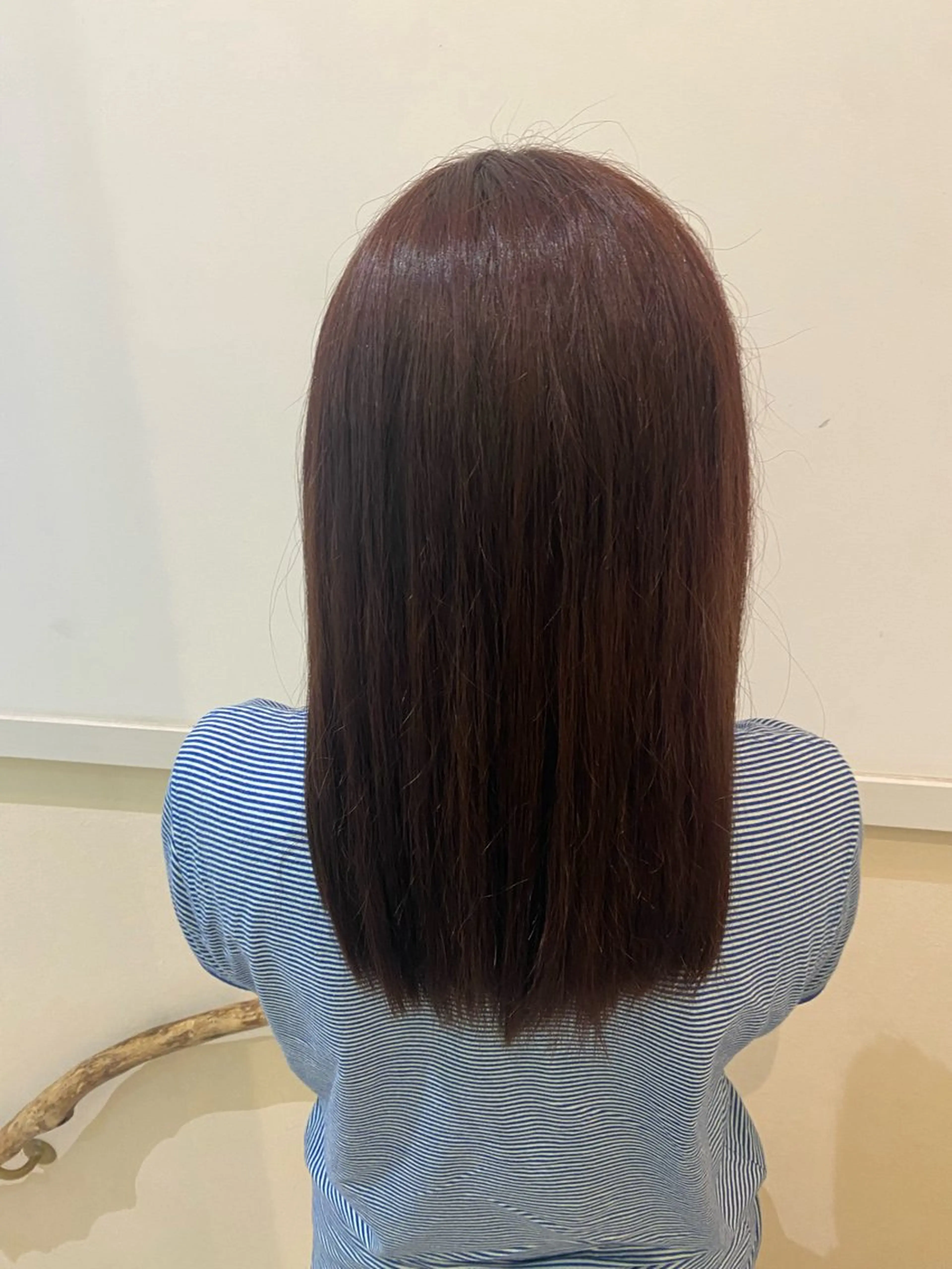 セミロング カラー 🎈カットモデル募集 中🫧持永優希乃🎀のヘアスタイル