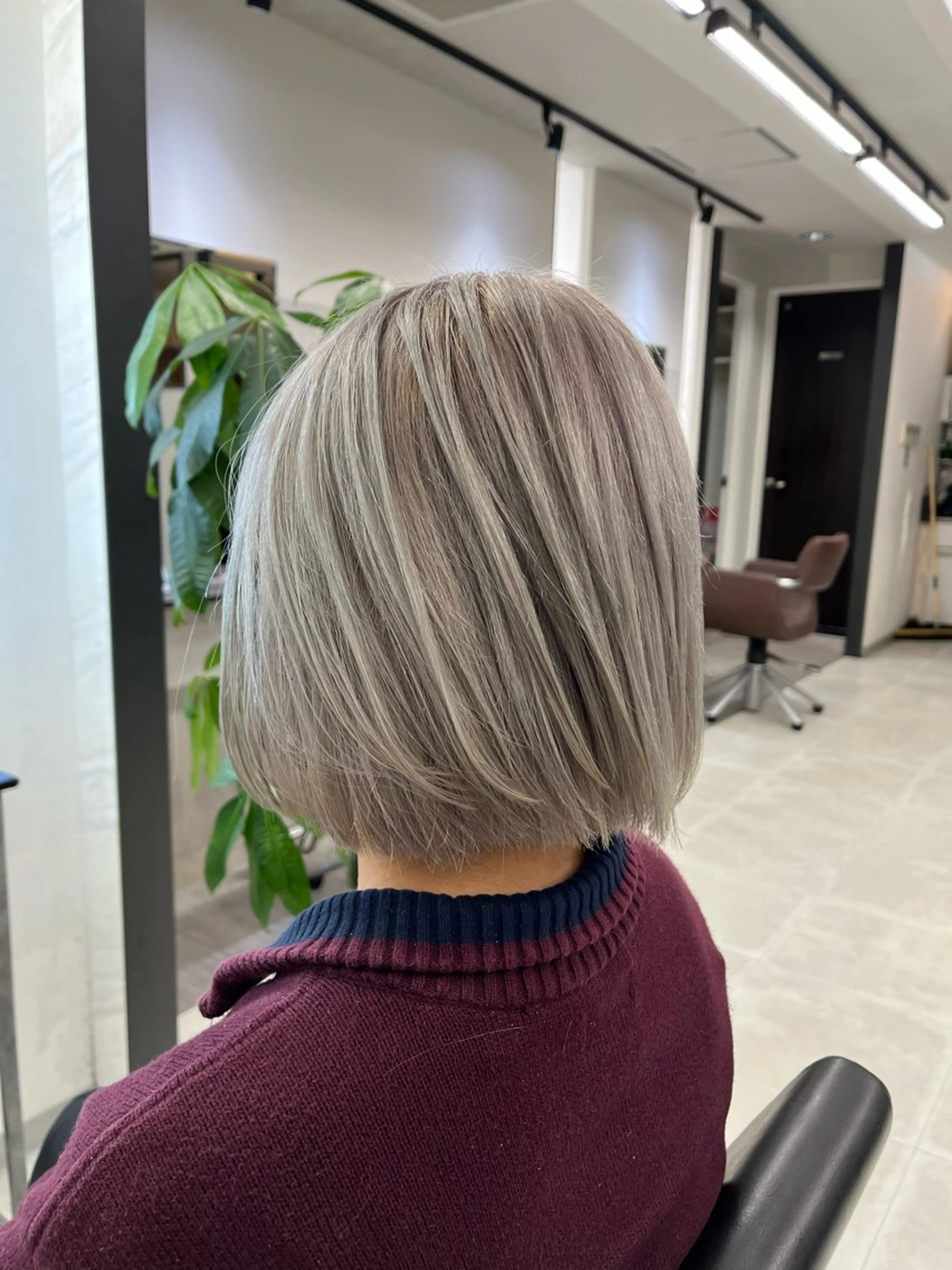 カラー dao/ミルクティー /ブラウン/ブロンドのヘアスタイル