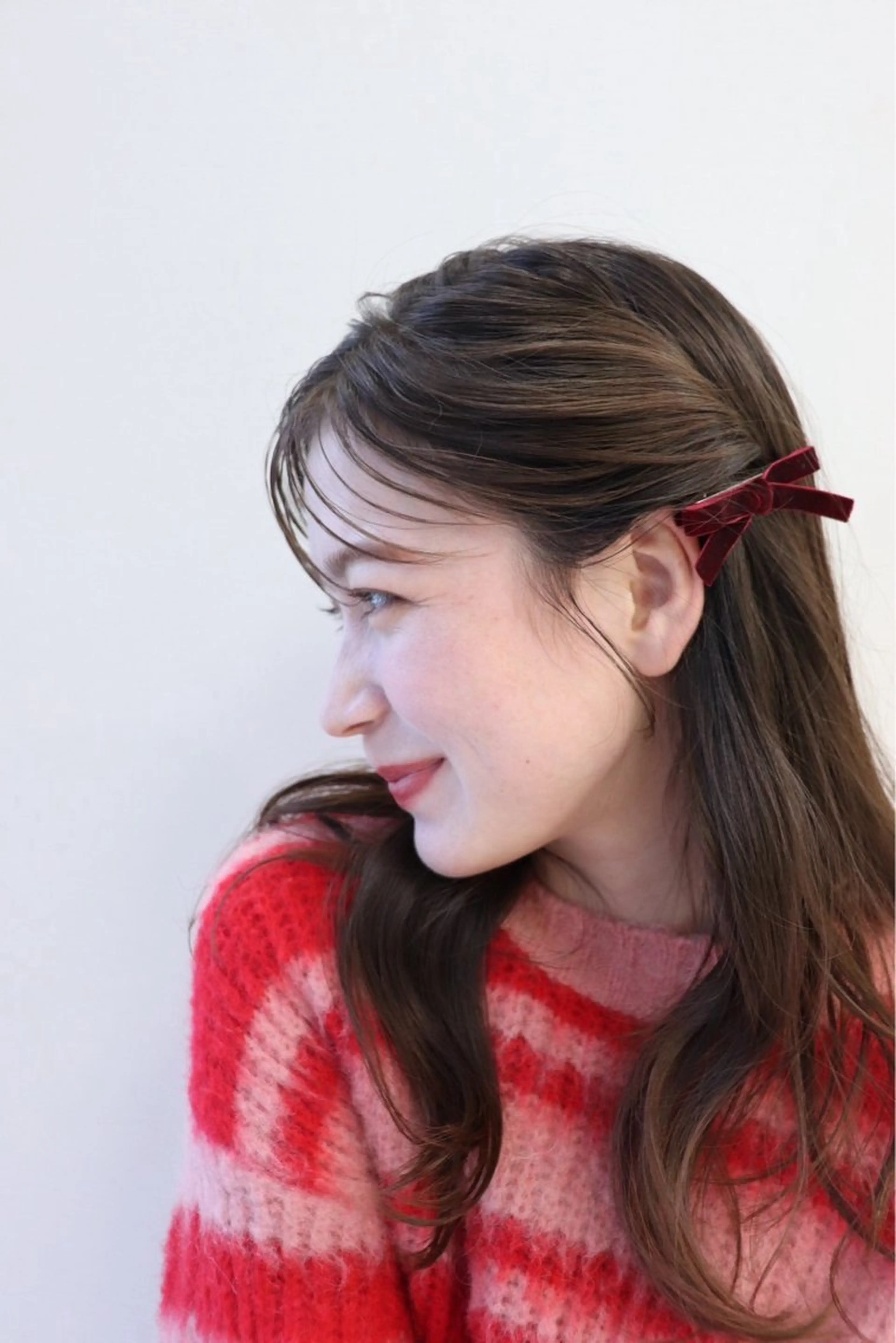 ロング ai koのヘアスタイル