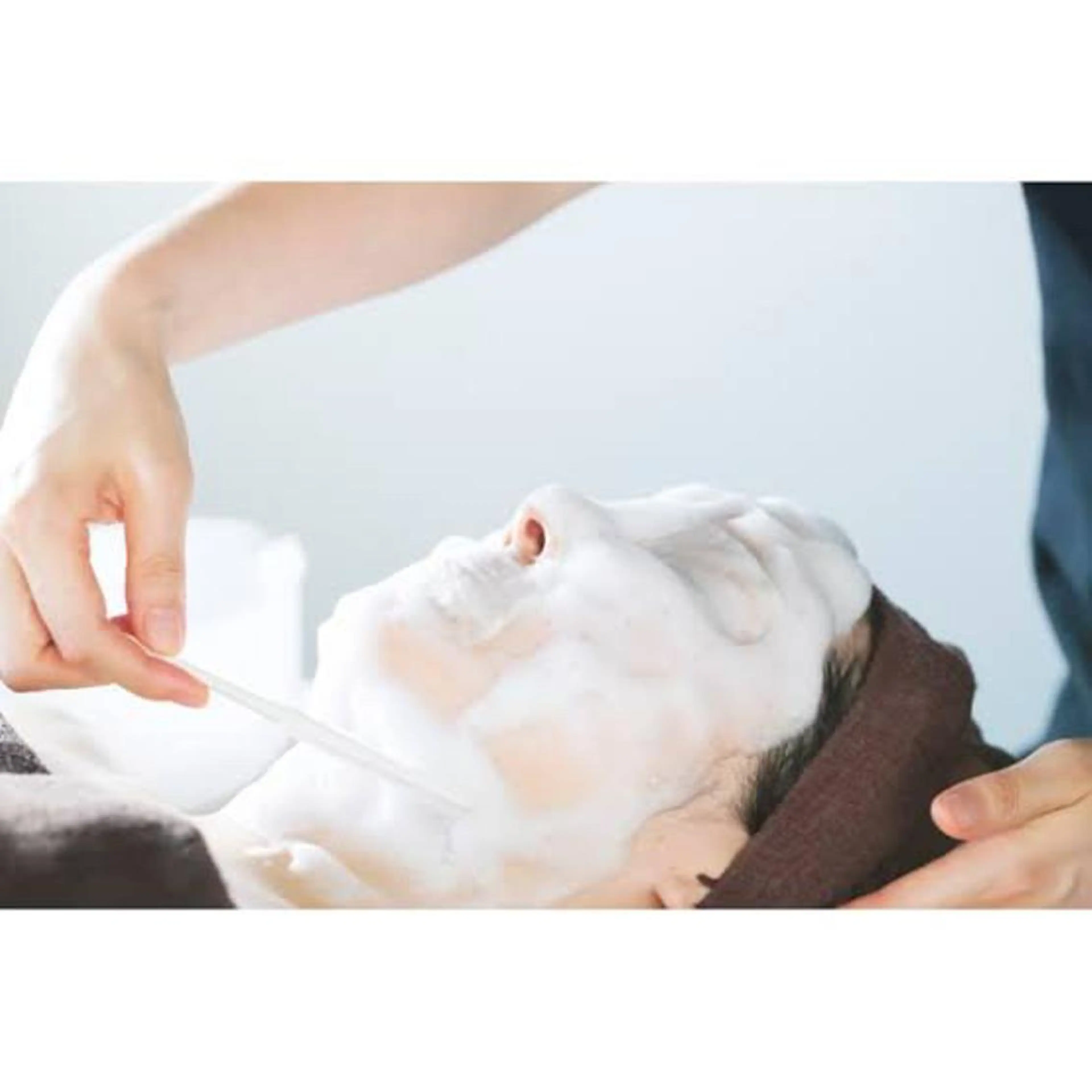 【💆‍♀️基本の毛穴ケア💆‍♀️】毛穴吸引×ゴマージュ洗顔×選べるパック×フェイシャルマッサージでツルツル肌♪の写真