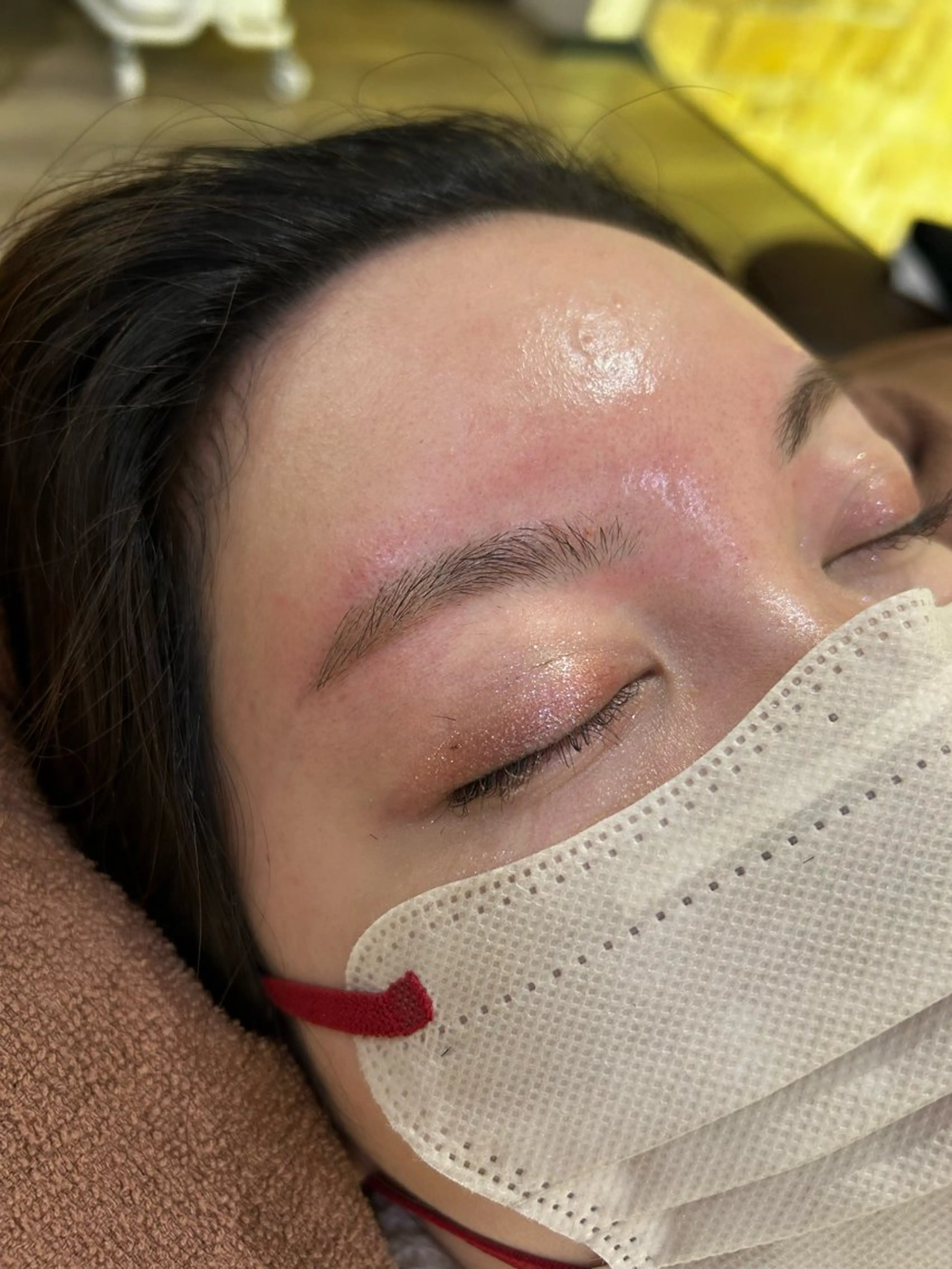 アイブロウ ワックス脱毛 眉カット airi🌺特殊ヘア /コーンロウ✨のヘアスタイル