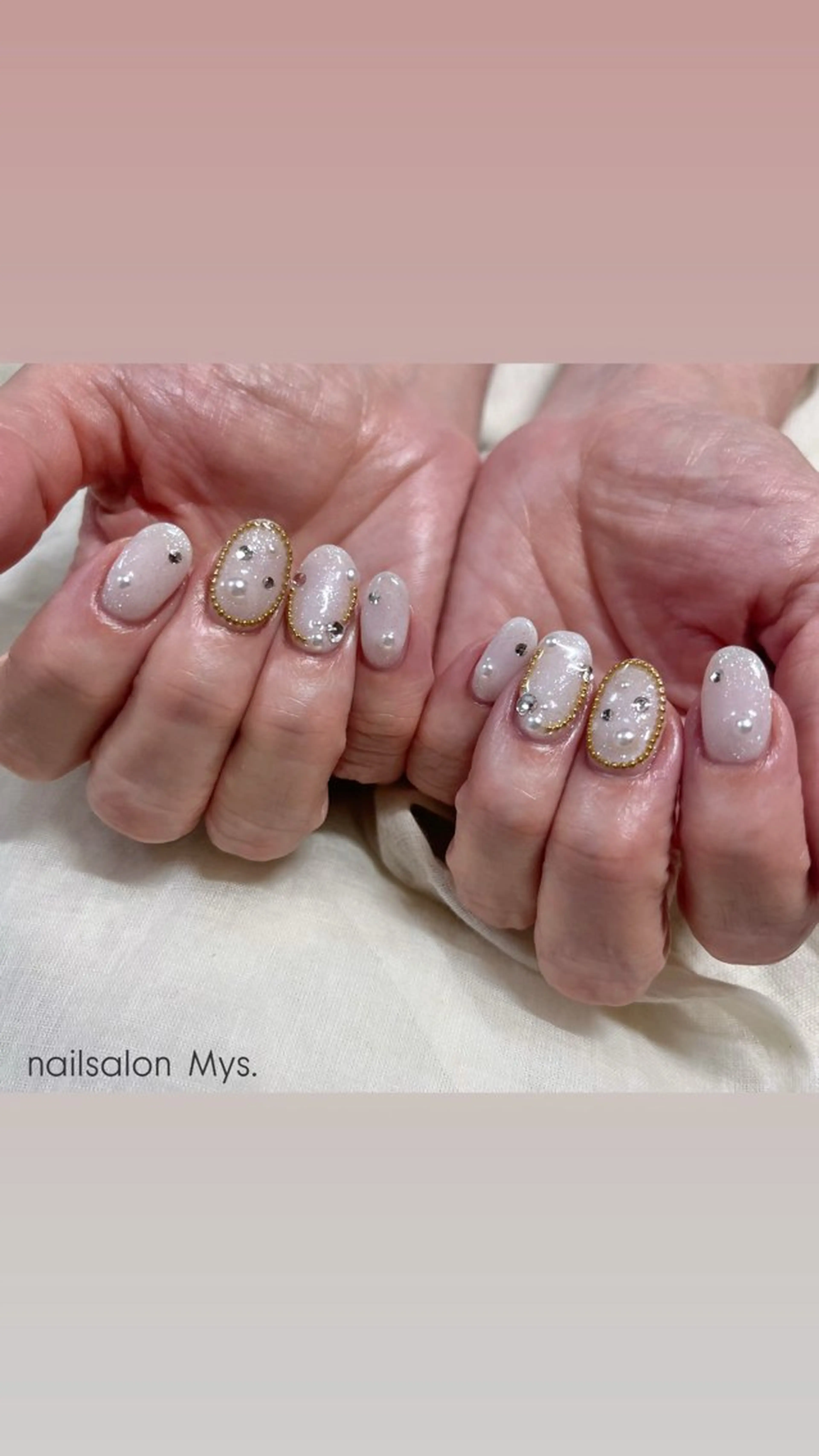 ネイル Mys. 松本結衣のネイルデザイン