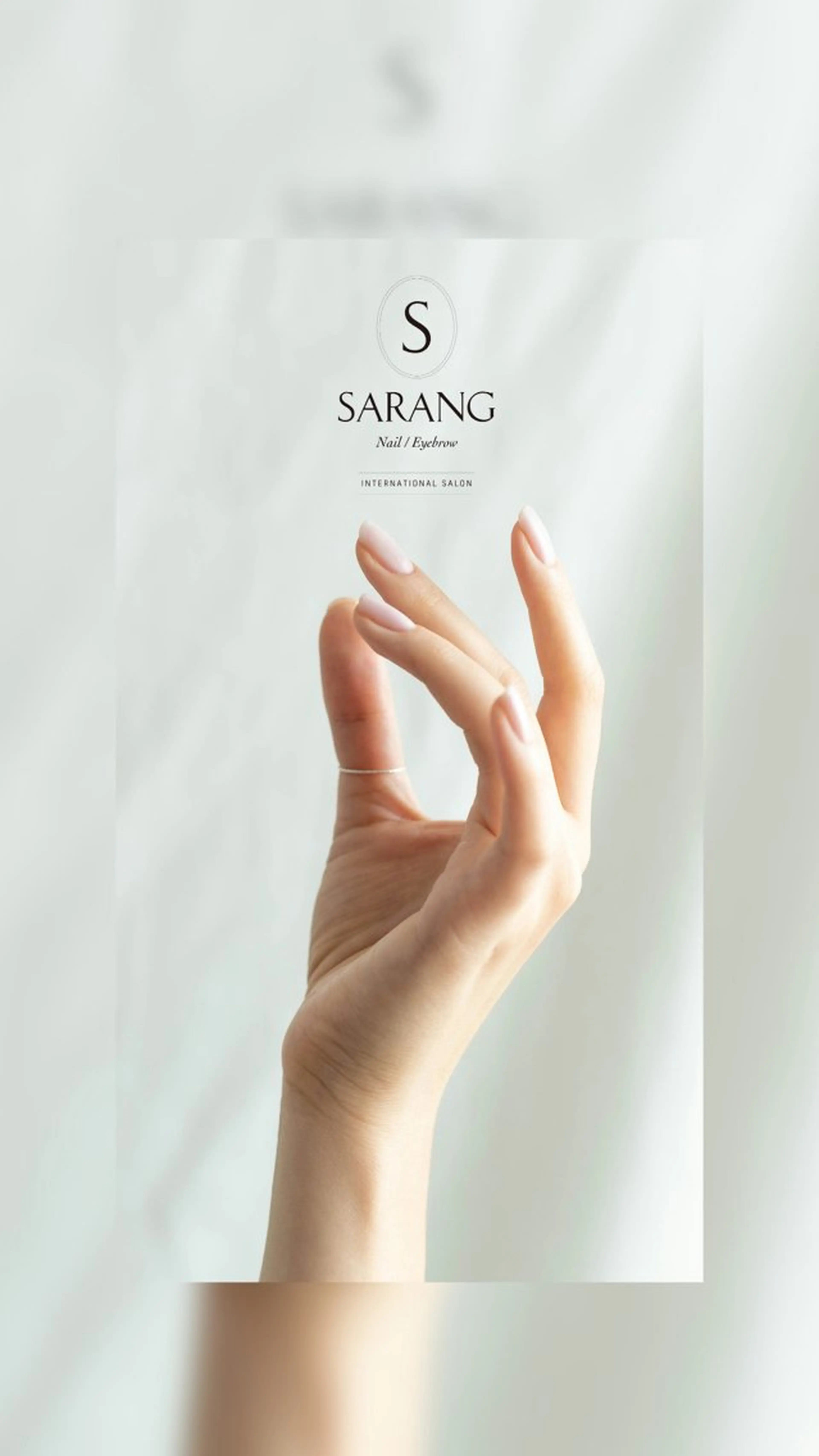 ネイル Chong Sarangのネイルデザイン