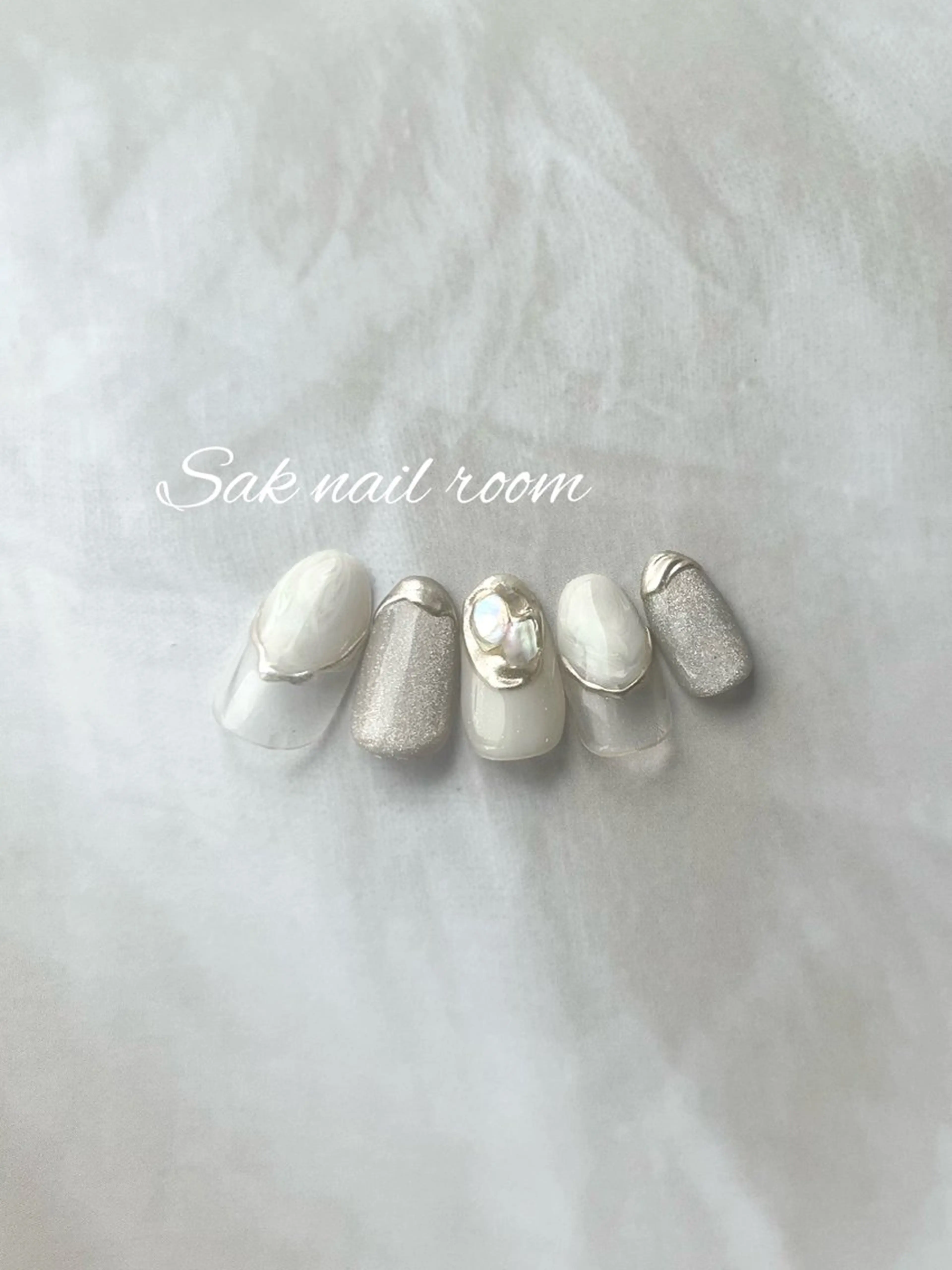 ネイル Sak nailroomのネイルデザイン