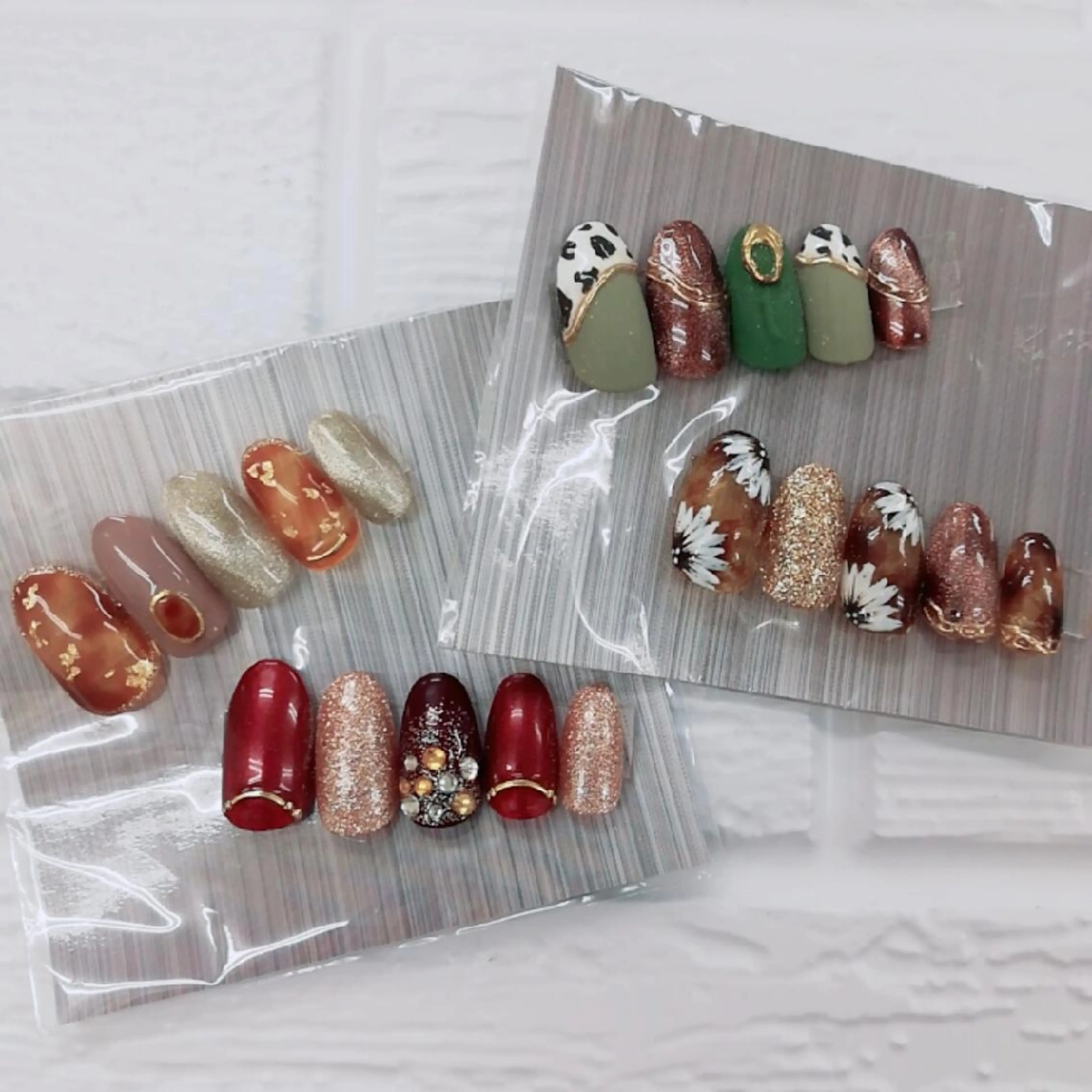 ネイル ハンドネイル 板倉 店長のネイルデザイン