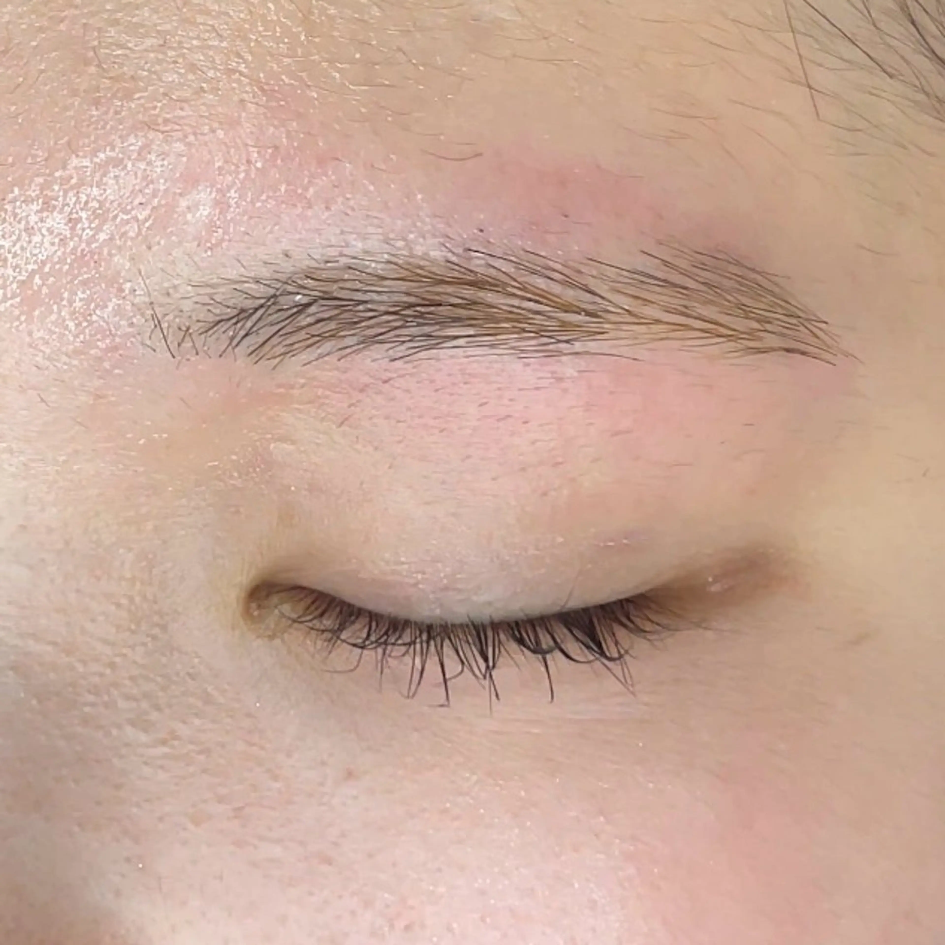 アイブロウ ワックス脱毛 眉カット その他(アイブロウ) ななみ.⋆𝜗𝜚 艶カラー/まつパのヘアスタイル