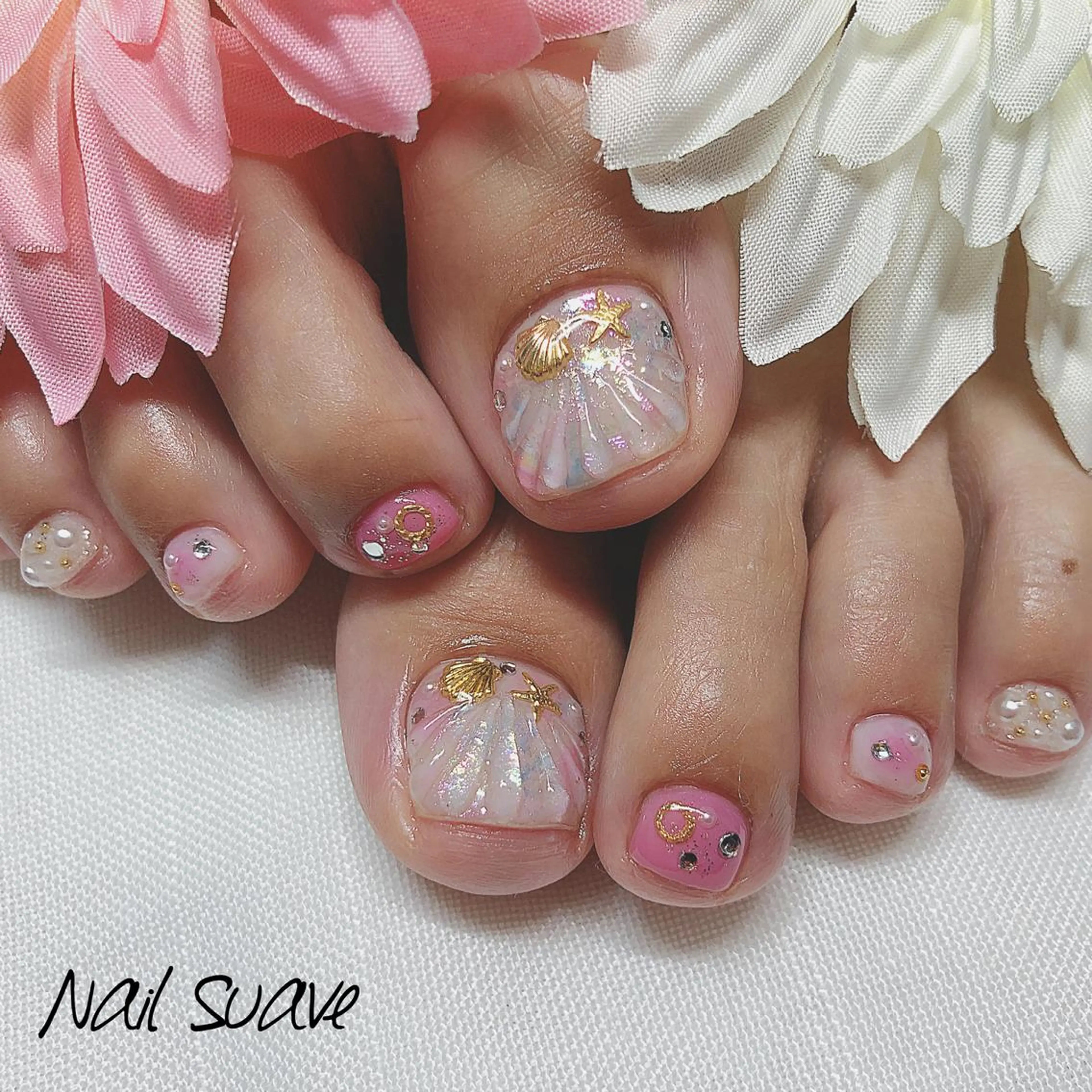 ネイル フットネイル Nail Suave (シュアーヴ)のネイルデザイン