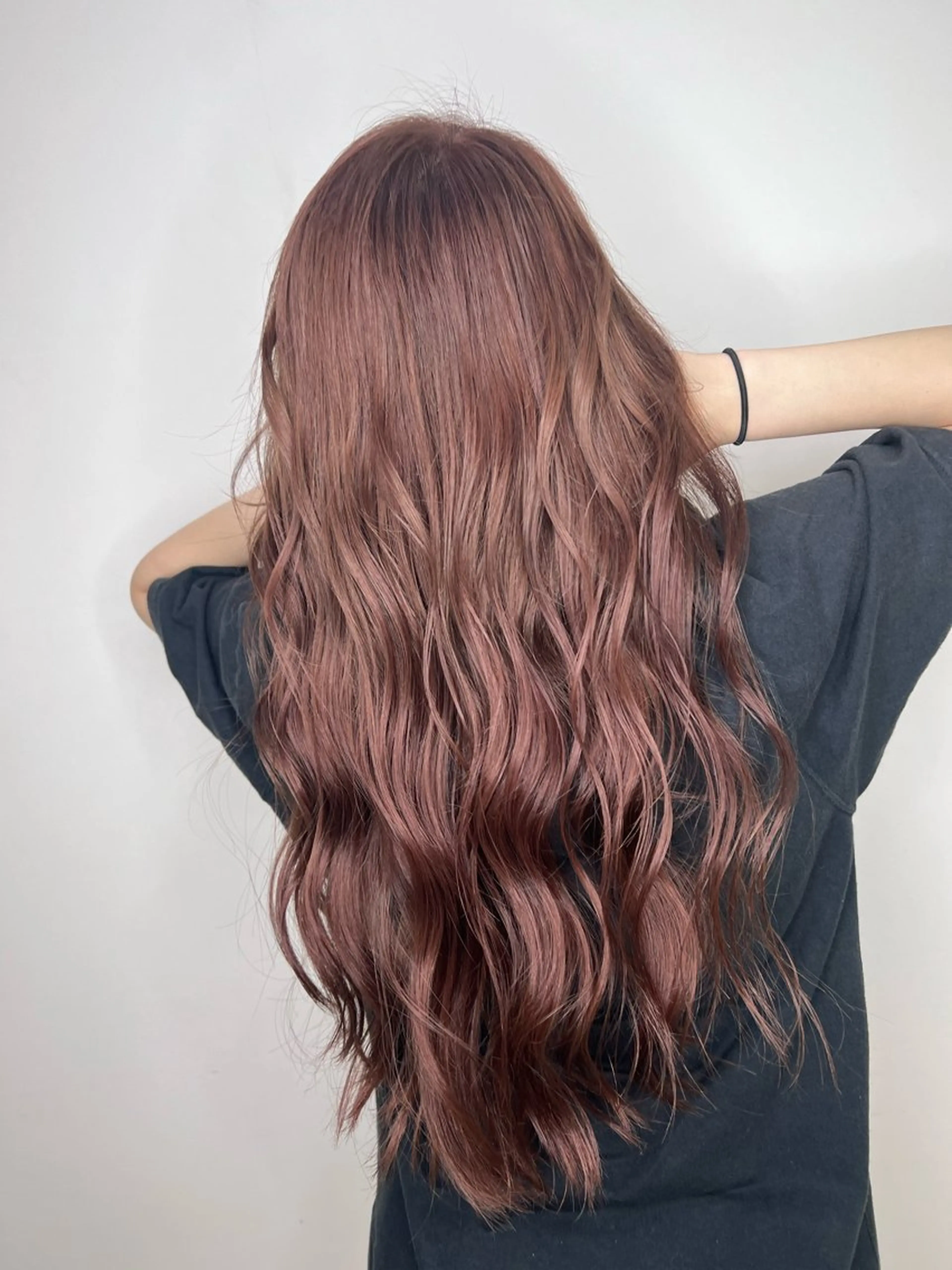 ロング 🌈野間 声良🌈のヘアスタイル