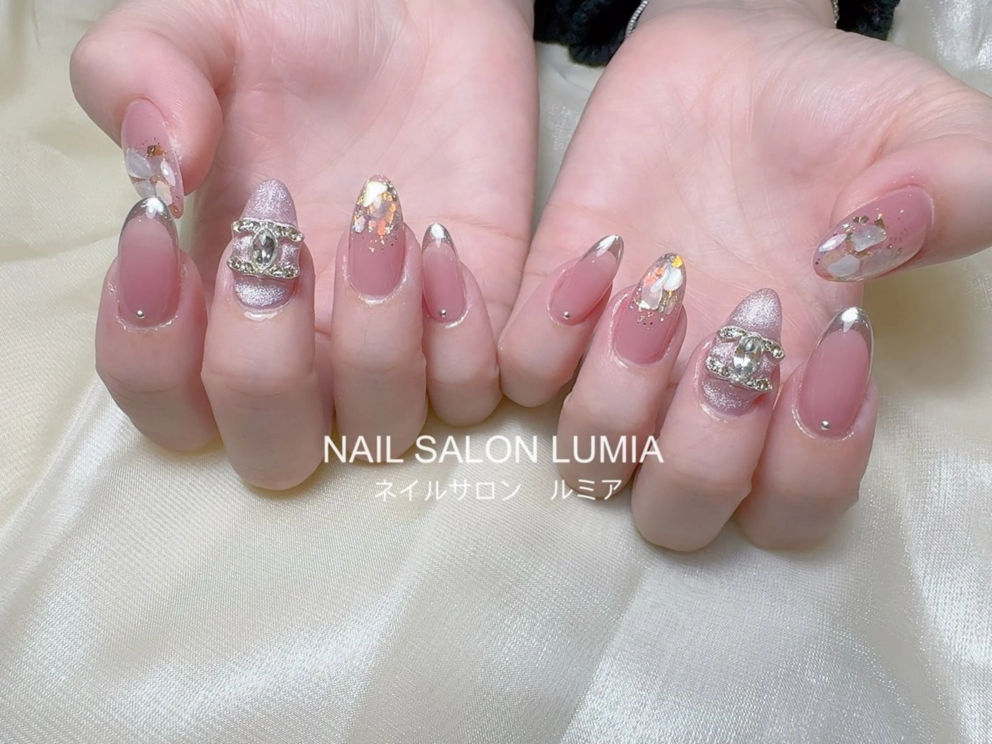 ネイル ネイルサロン ルミア Lumia 店長のネイルデザイン