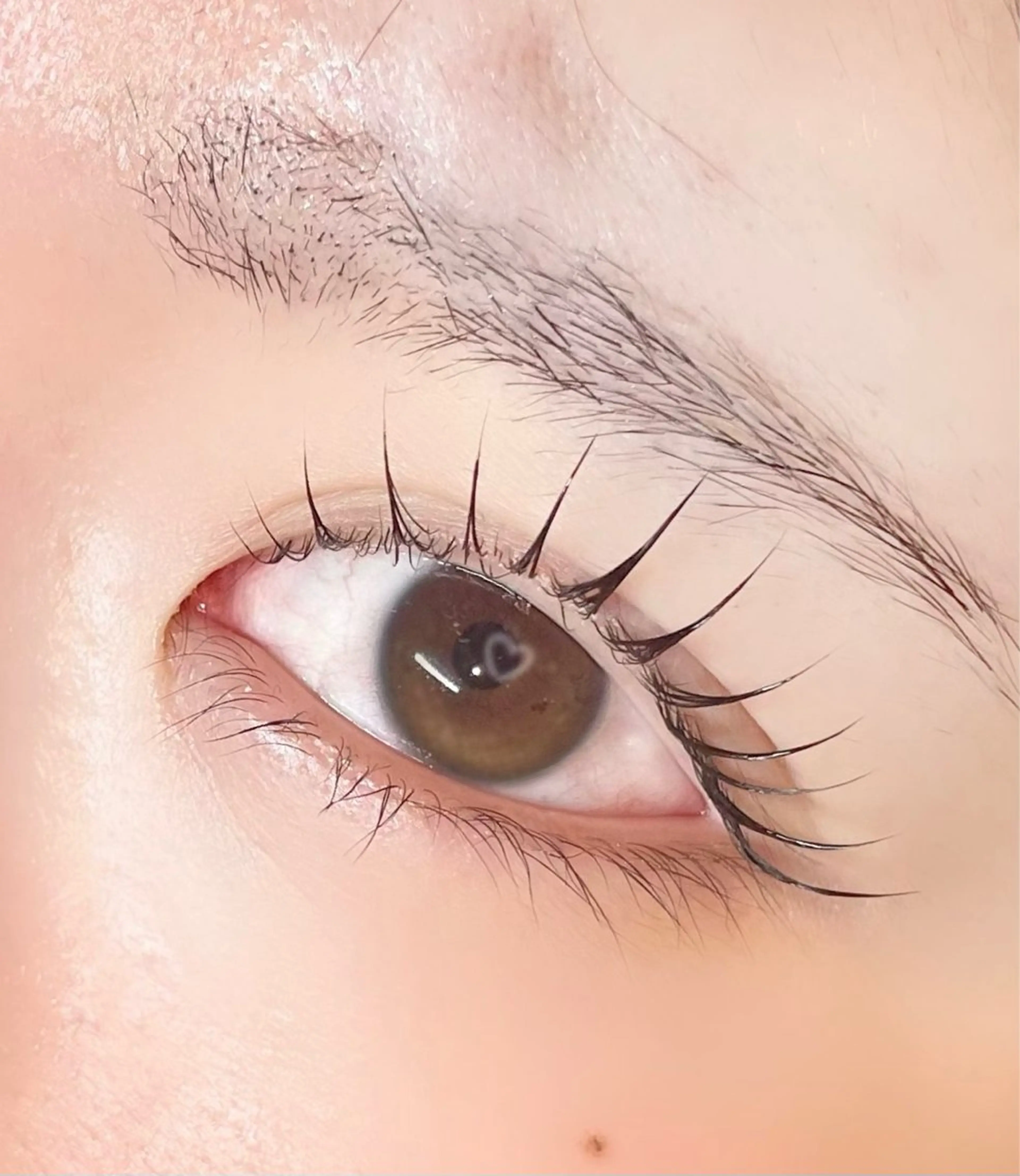 流し目メーテルデザイン⭐️ラッシュリフト🎀ིྀの写真