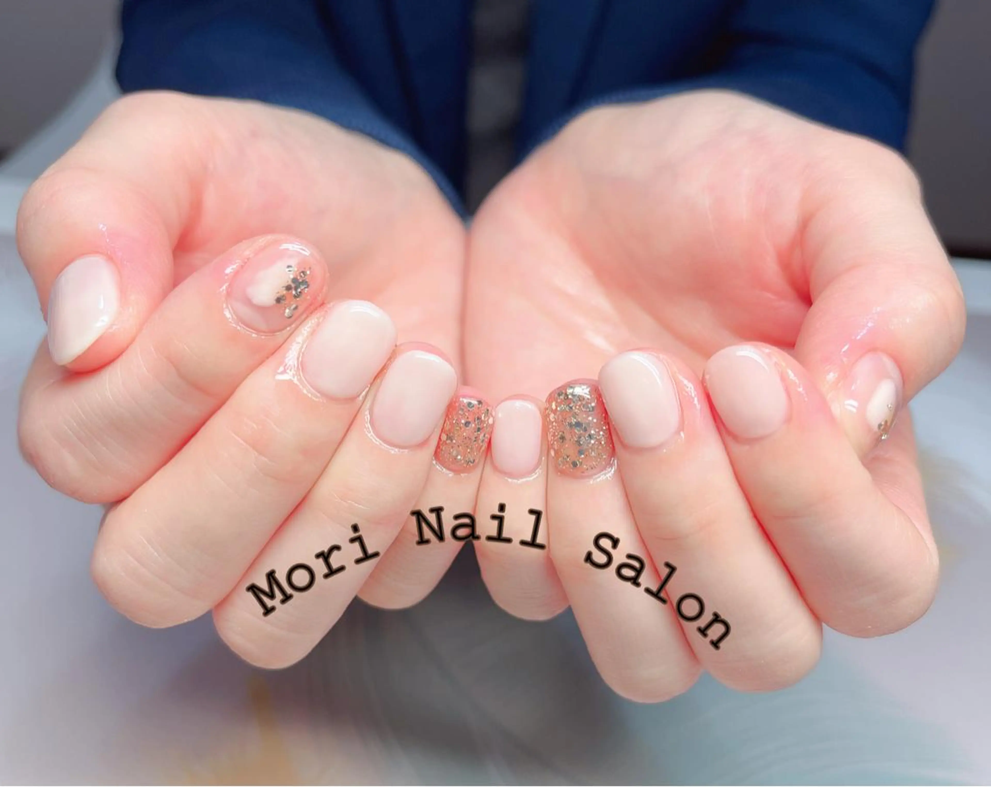 ネイル 森 ネイルサロンのネイルデザイン