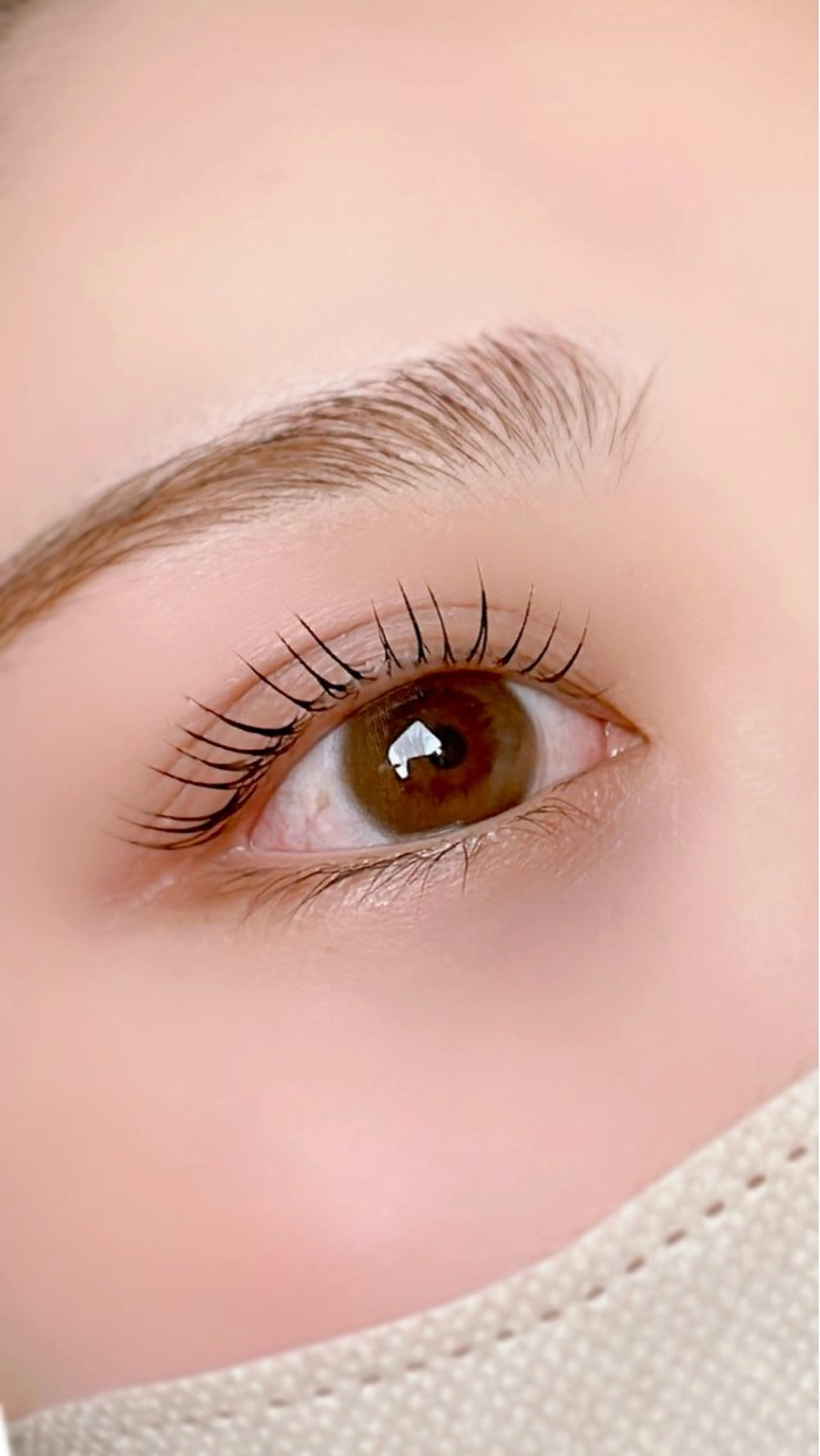 マツエク・マツパ aveuglant所属・aveuglant 加藤久佳のマツエク・マツパデザイン