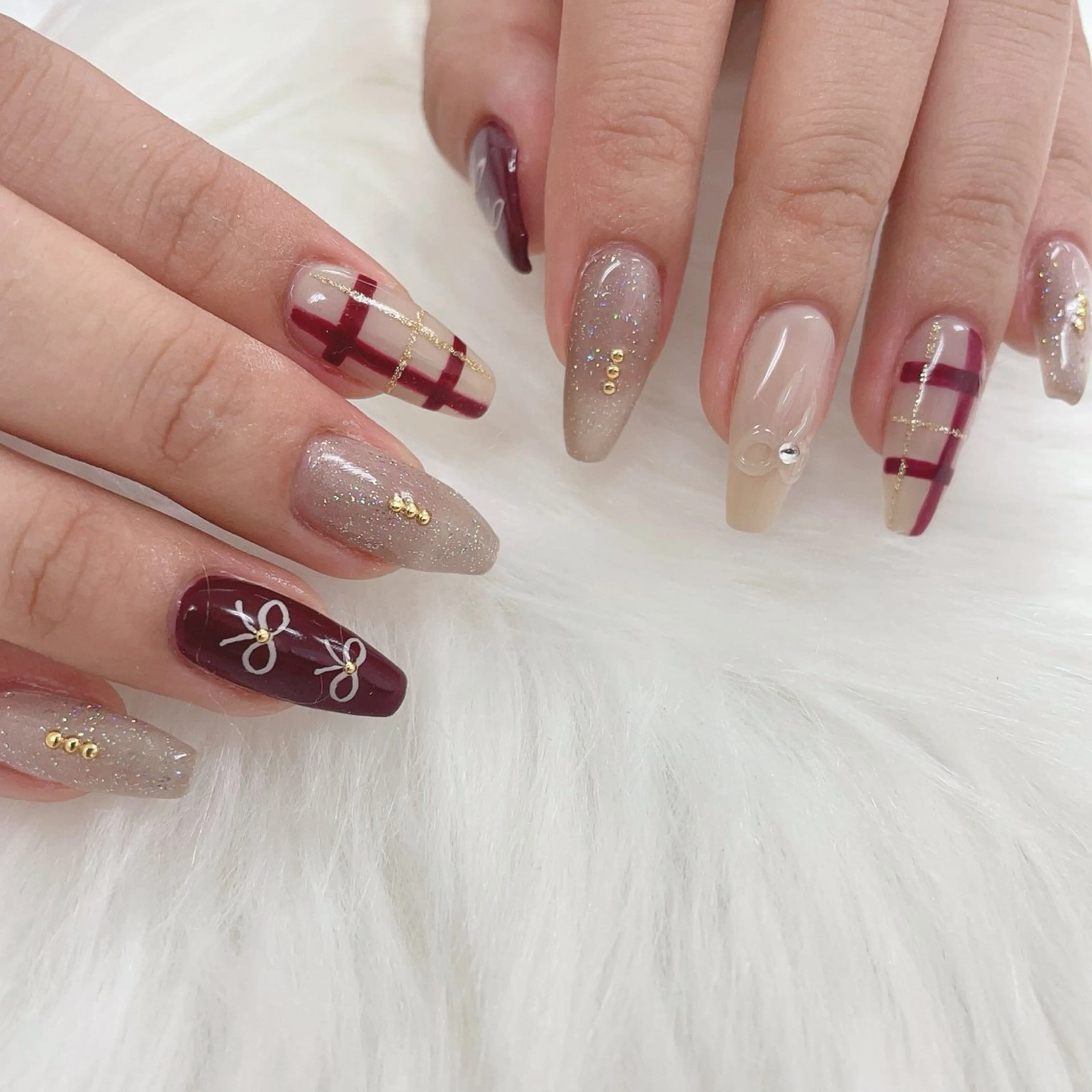 ネイル ハンドネイル サカニシ /Bianca中野のネイルデザイン