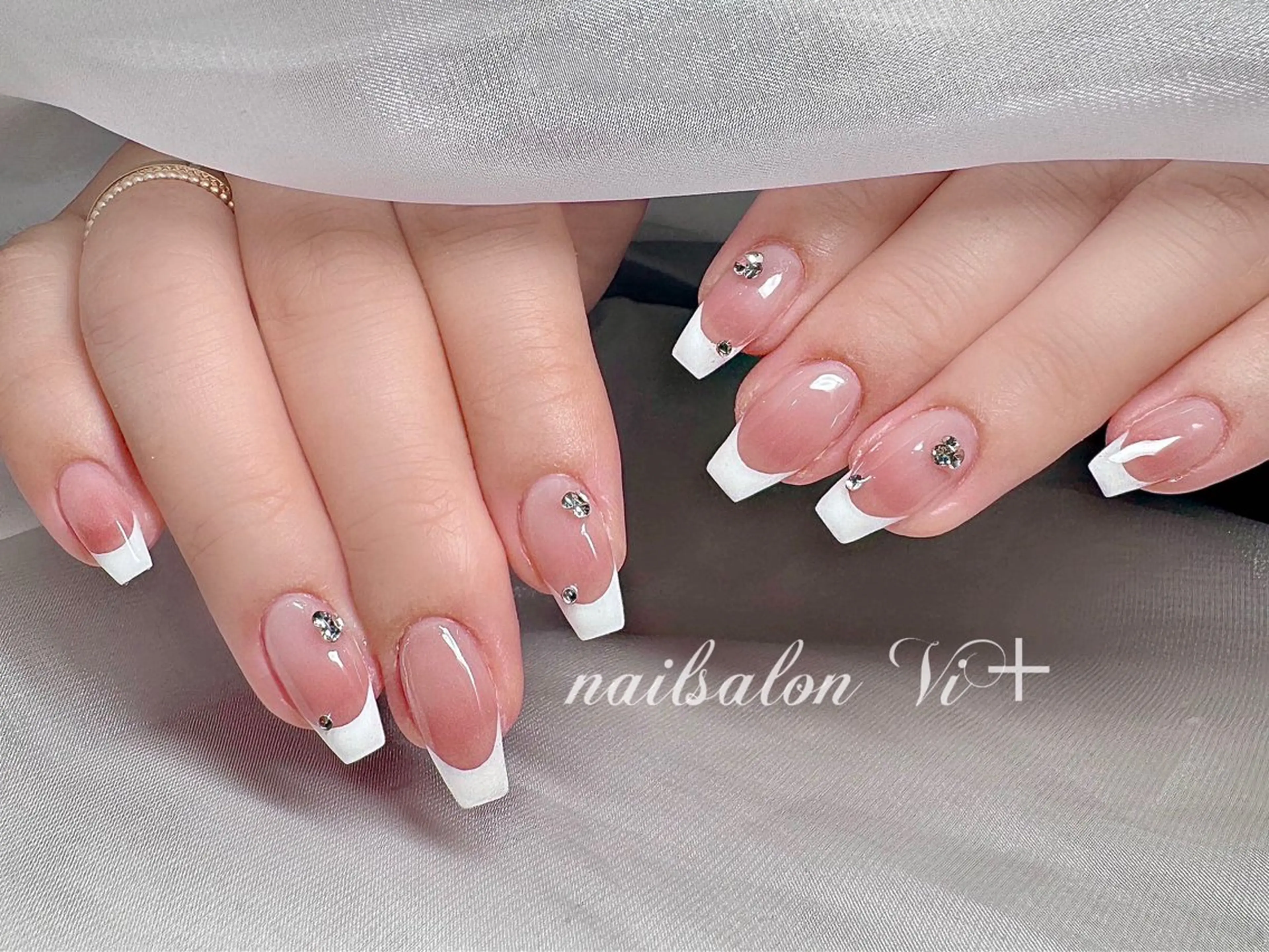 ネイル ハンドネイル ✨Nailsalon Vi+✨のネイルデザイン