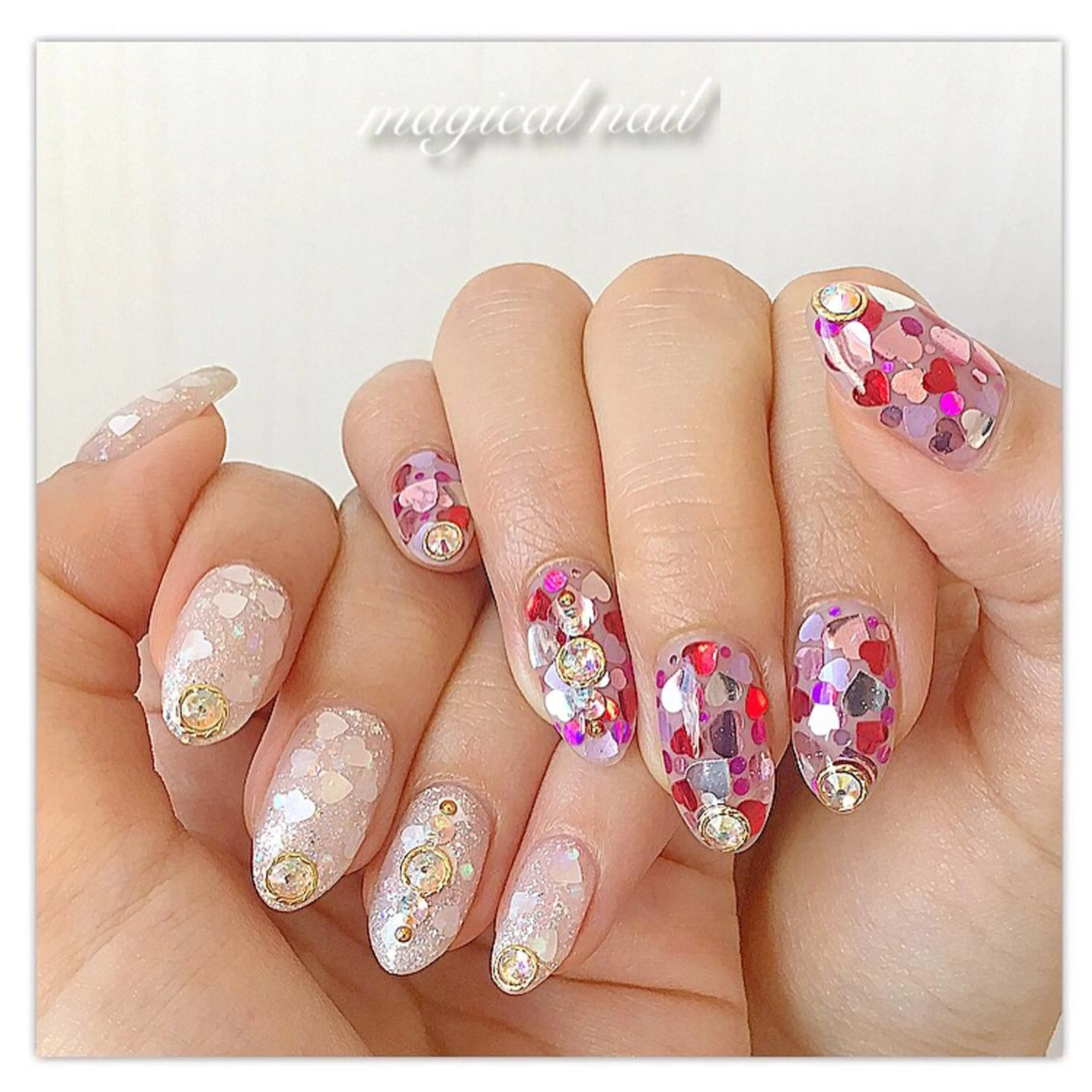 ネイル magical nailのネイルデザイン