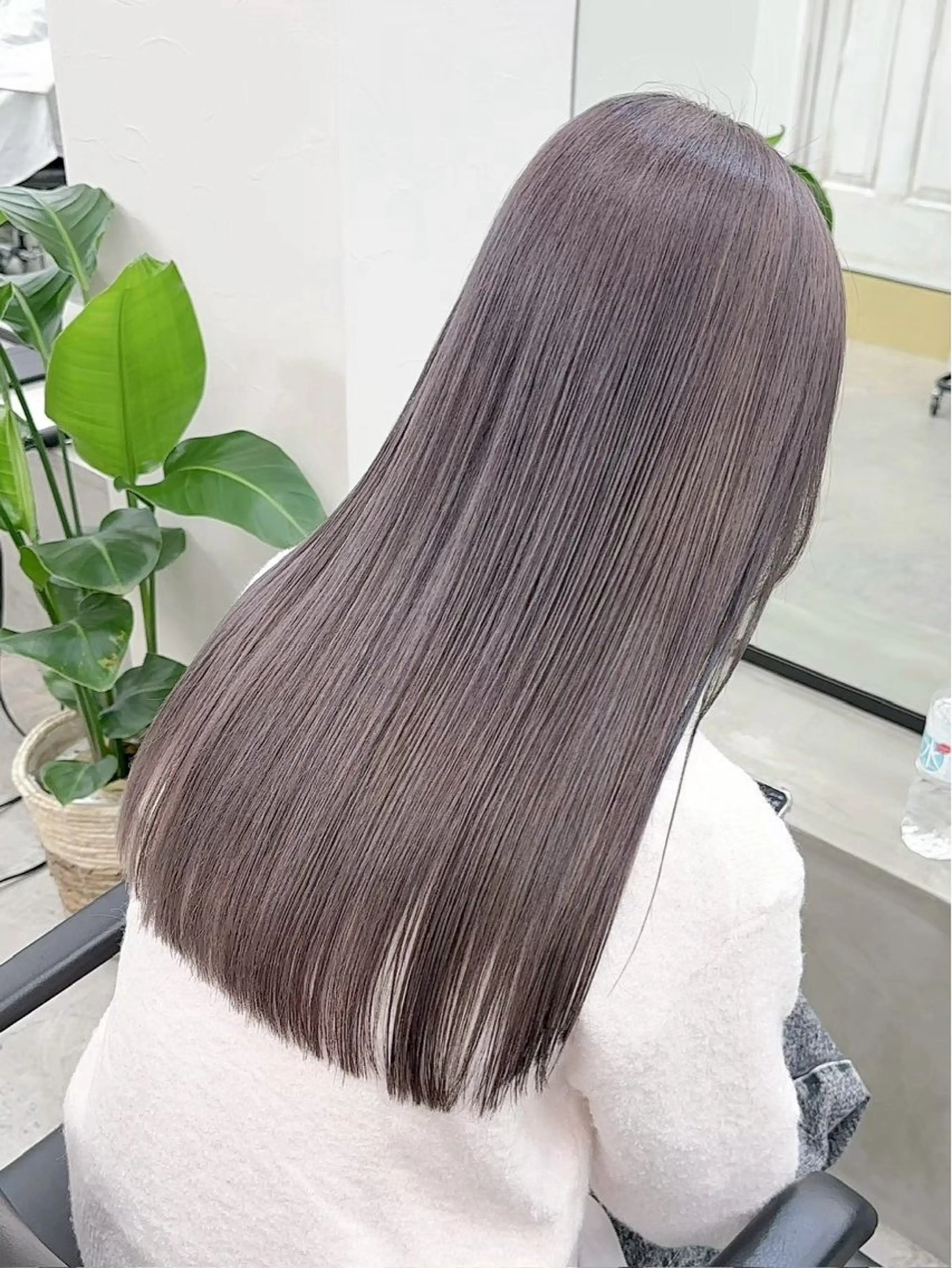 ロング 🌙透明感カラー ×カット リナ🌙のヘアスタイル