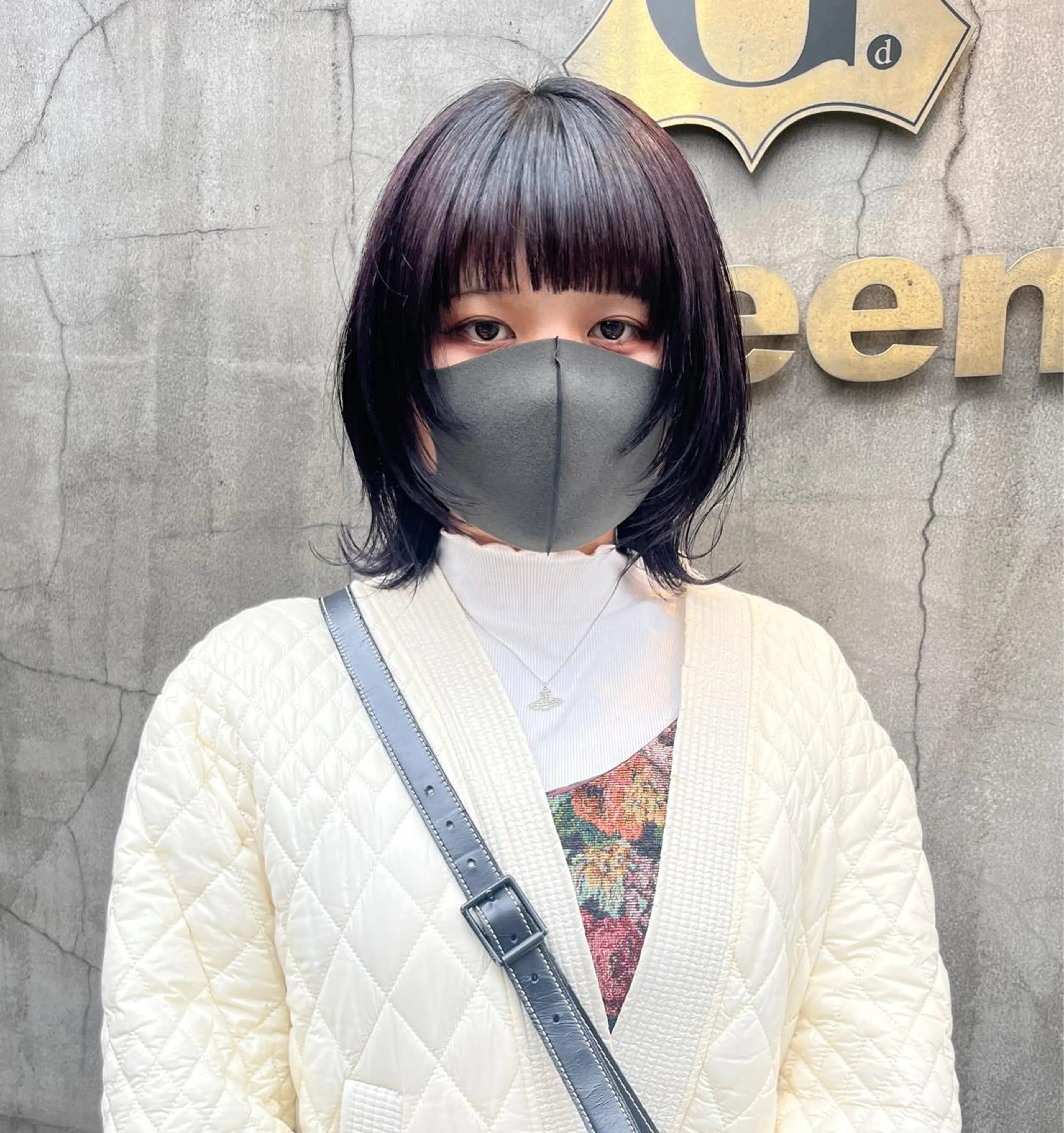 ミディアム カラー HAIR MAKE  miel所属・🫧透明感カラー🫧 SHINSEIのヘアスタイル