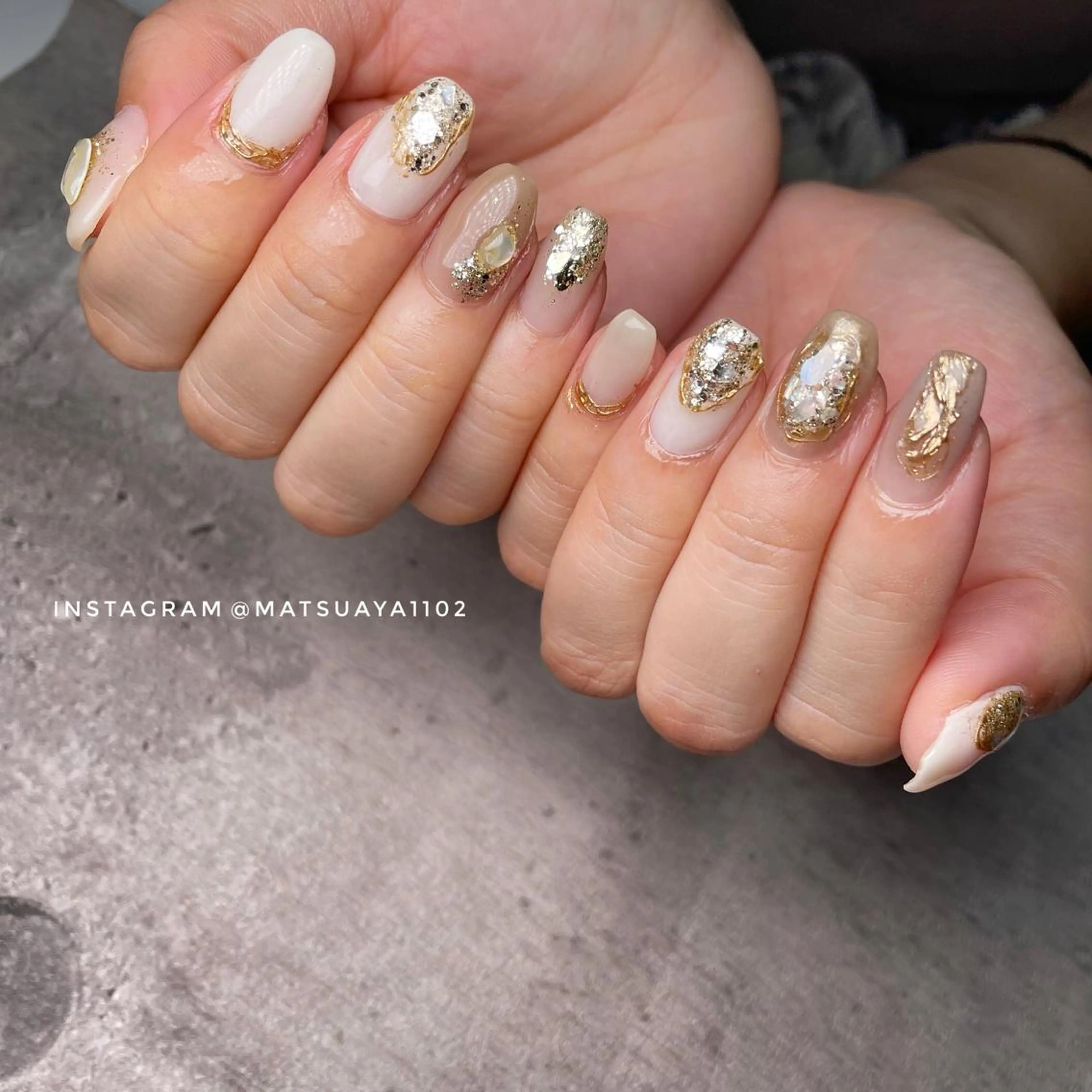 ネイル 松下 史佳のネイルデザイン