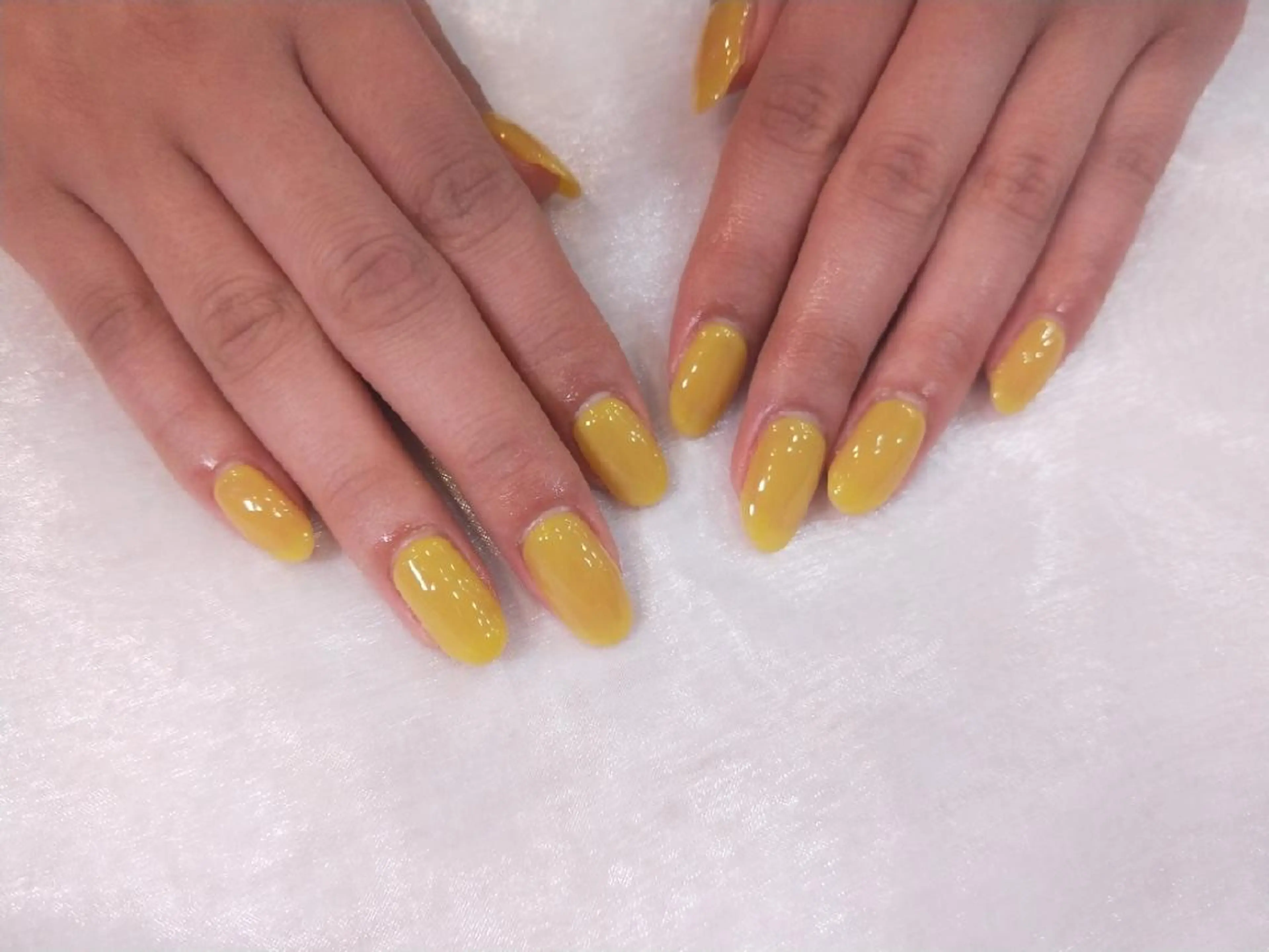 ネイル ハンドネイル ハンドケア R'well所属・はばすみれ🎀ﾈｲﾙ 光ﾌｪｲｼｬﾙ ﾍｱのネイルデザイン