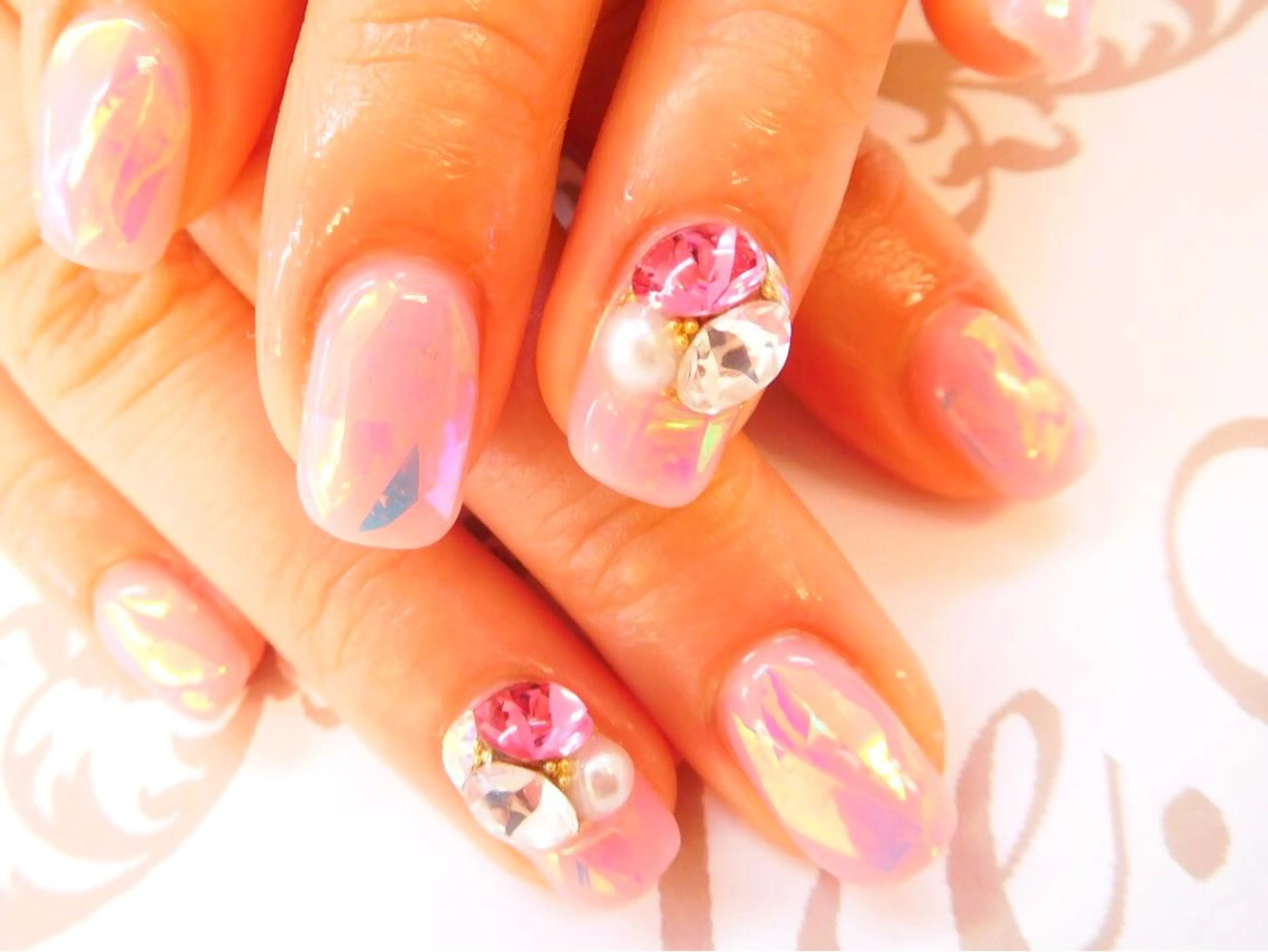 ネイル アートネイル ジェルネイル ソフトジェル Dolce.Nail 柏店のネイルデザイン