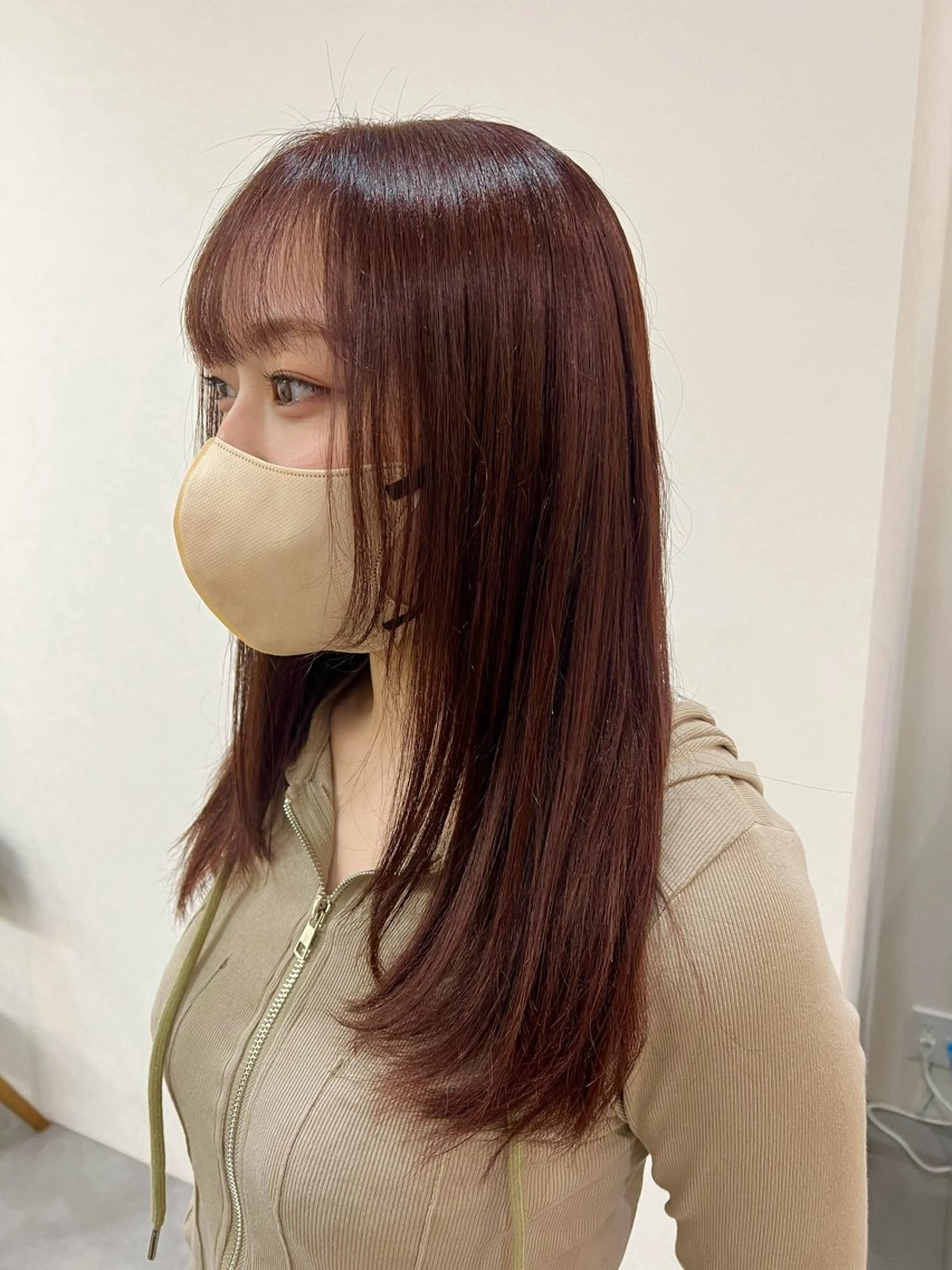 セミロング カラー 【豊橋・美容室】KIHACO豊橋店所属・【豊橋・美容室】 廣田健一のヘアスタイル