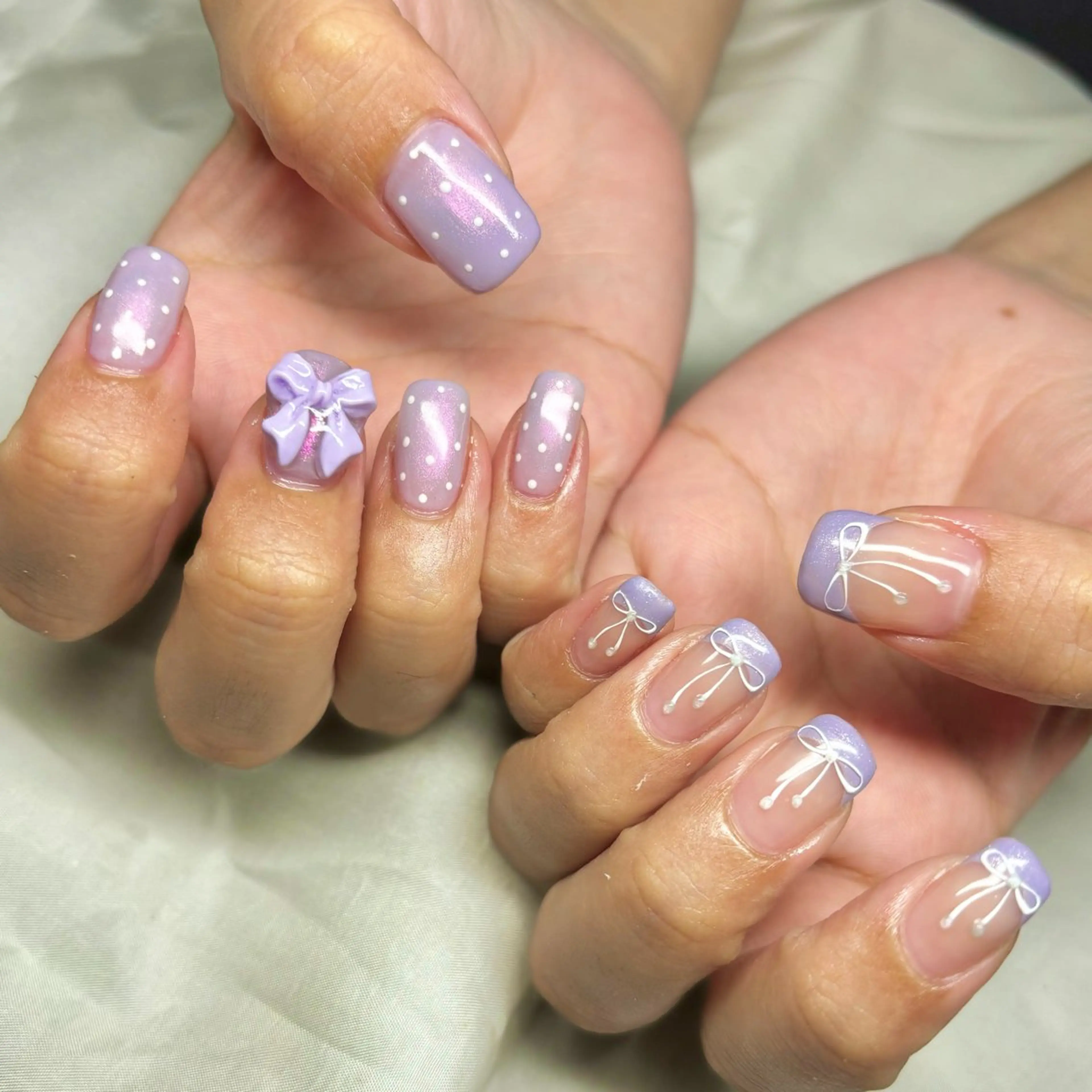 ネイル ハンドネイル ハンドケア nail&eye Aoのマツエク・マツパデザイン