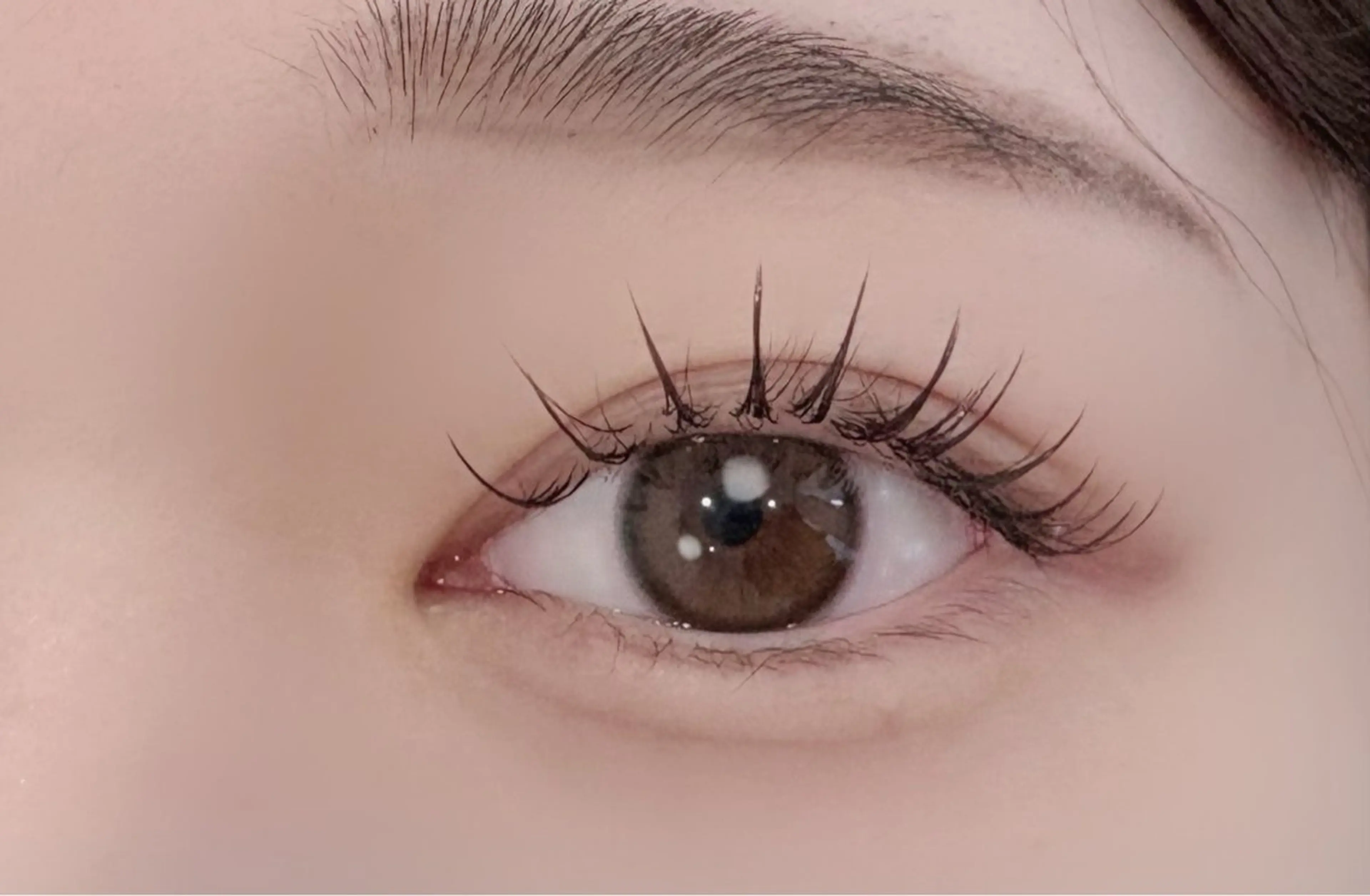 マツエク・マツパ kokua千早 アイカのマツエク・マツパデザイン