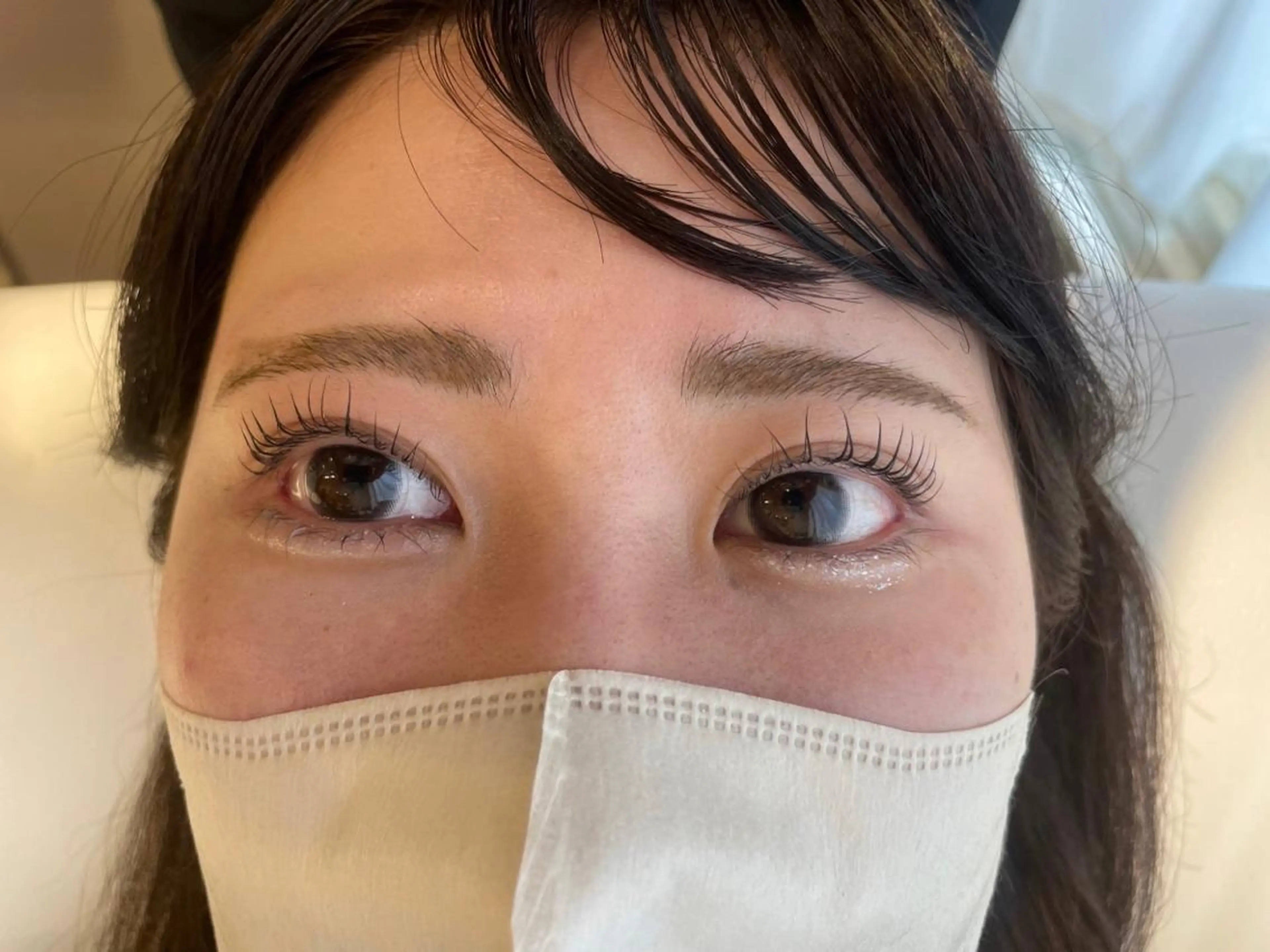 マツエク・マツパ Cカール パリジェンヌラッシュリフト 一重×まつ毛パーマ Colk ☆のマツエク・マツパデザイン