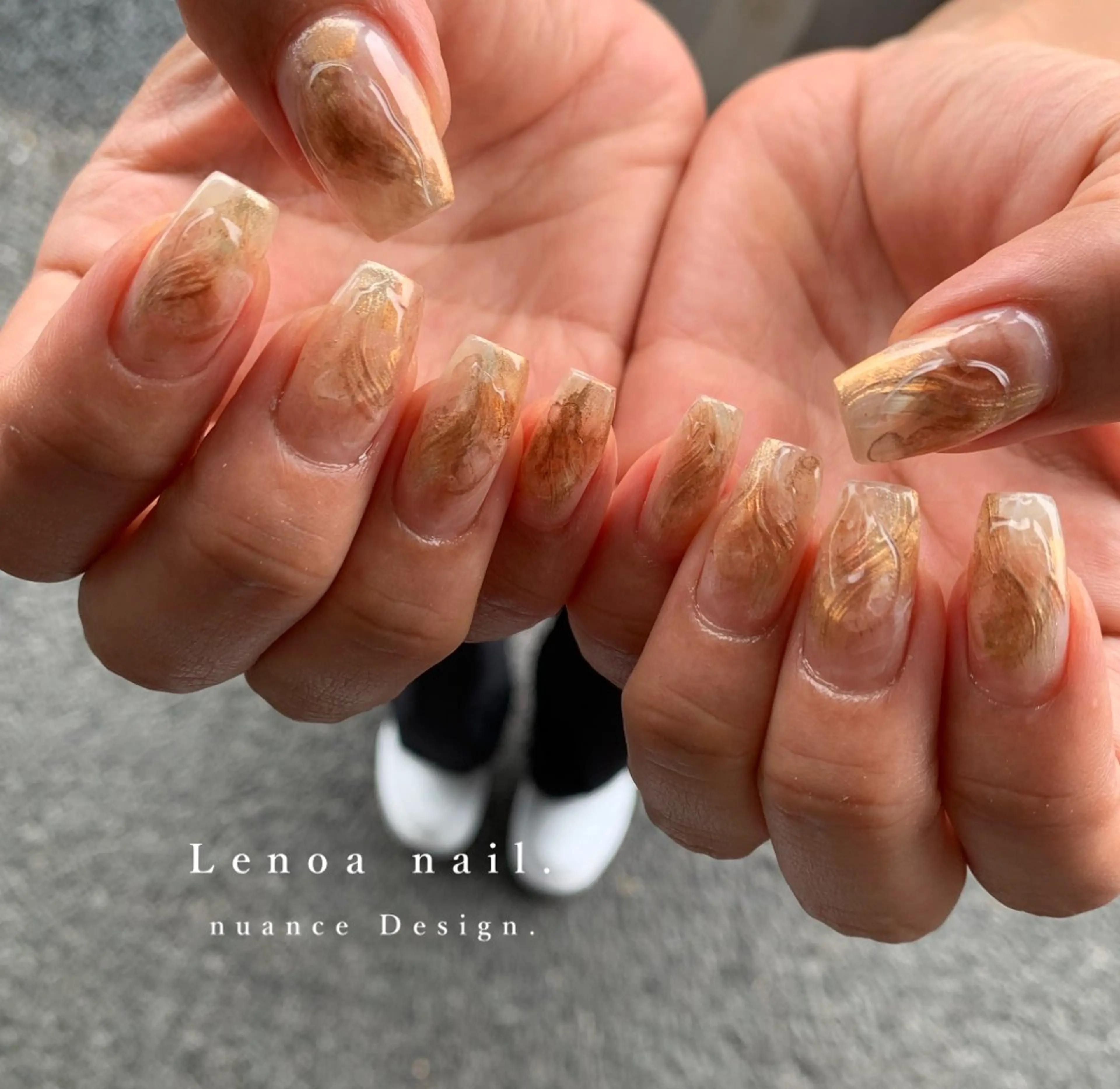 ネイル nailsalon Lenoaのネイルデザイン