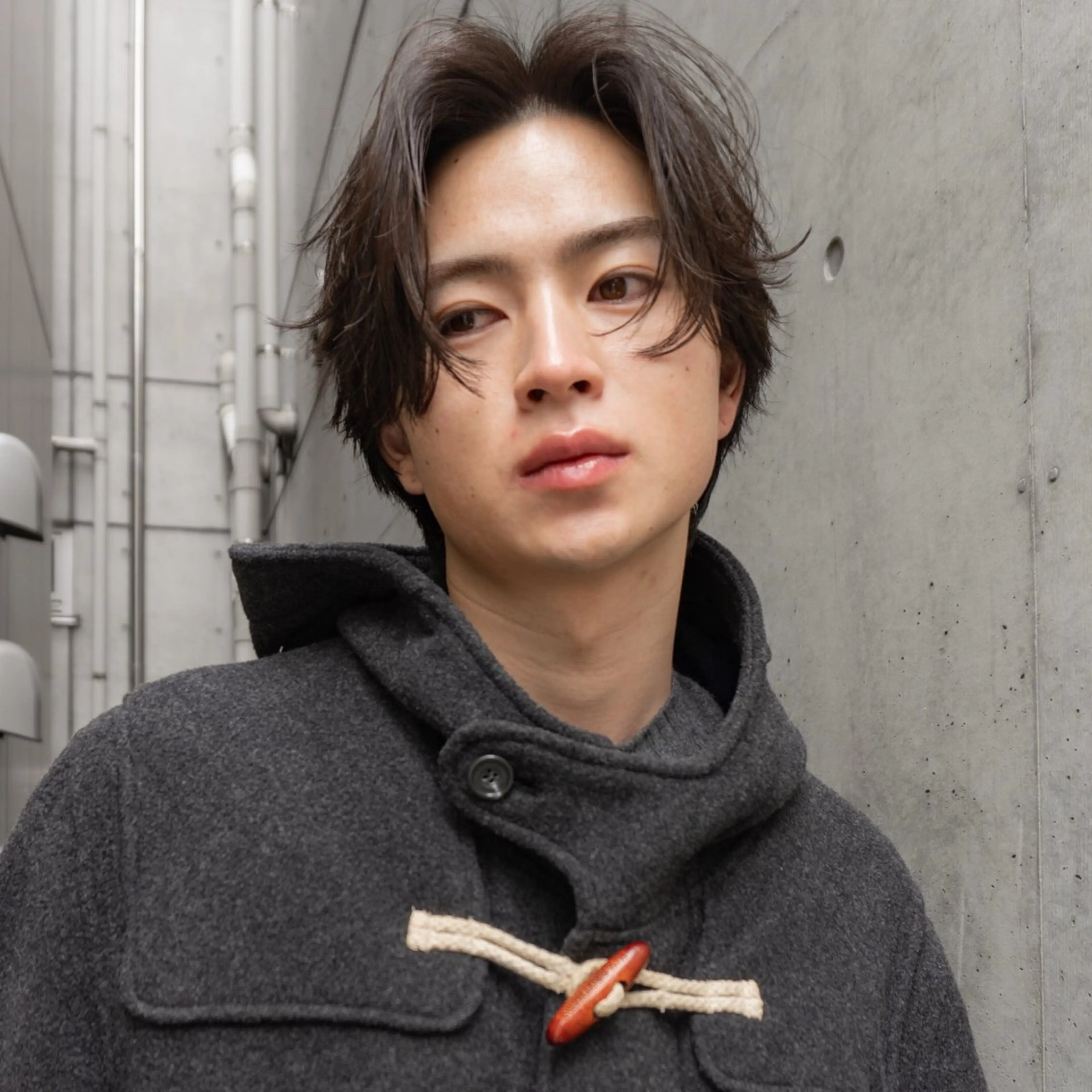 ショート パーマ メンズ メンズパーマ ニュアンスパーマ カット パーマ トリートメント メンズヘア/パーマ/ SHOUTOのヘアスタイル