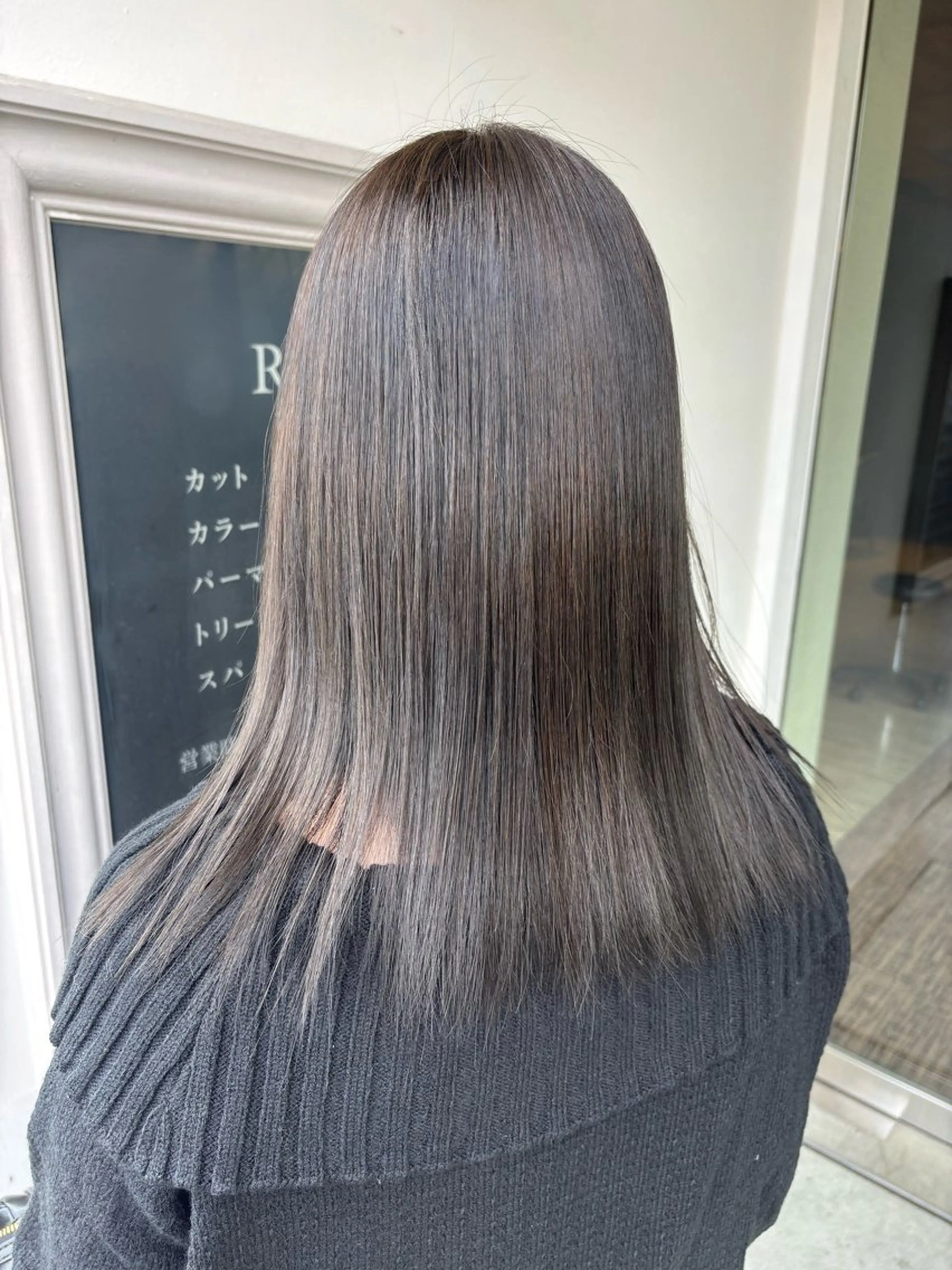 カラー ヘアカラー 落海 風花のヘアスタイル
