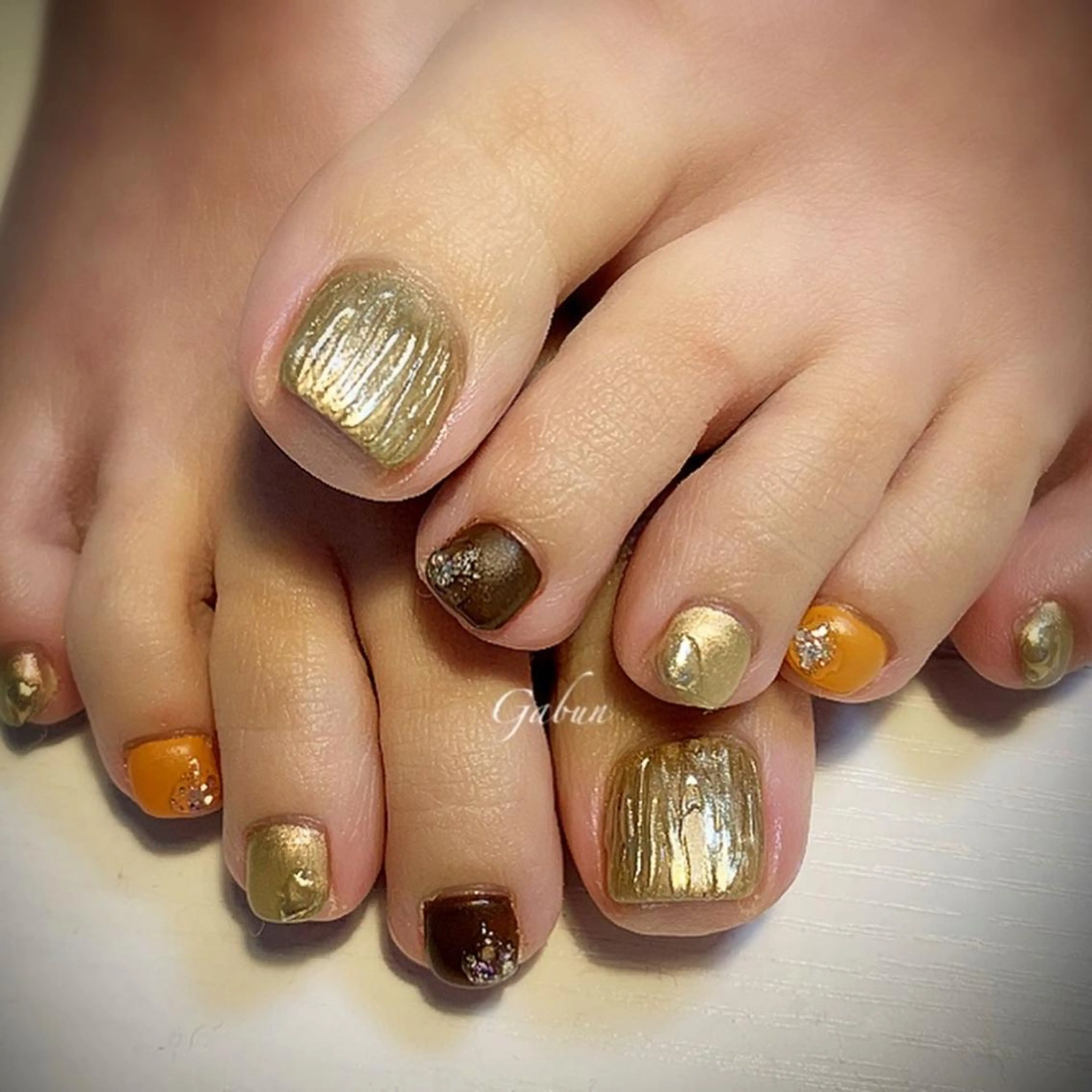 ネイル フットネイル LOTUS ネイルサロンのネイルデザイン