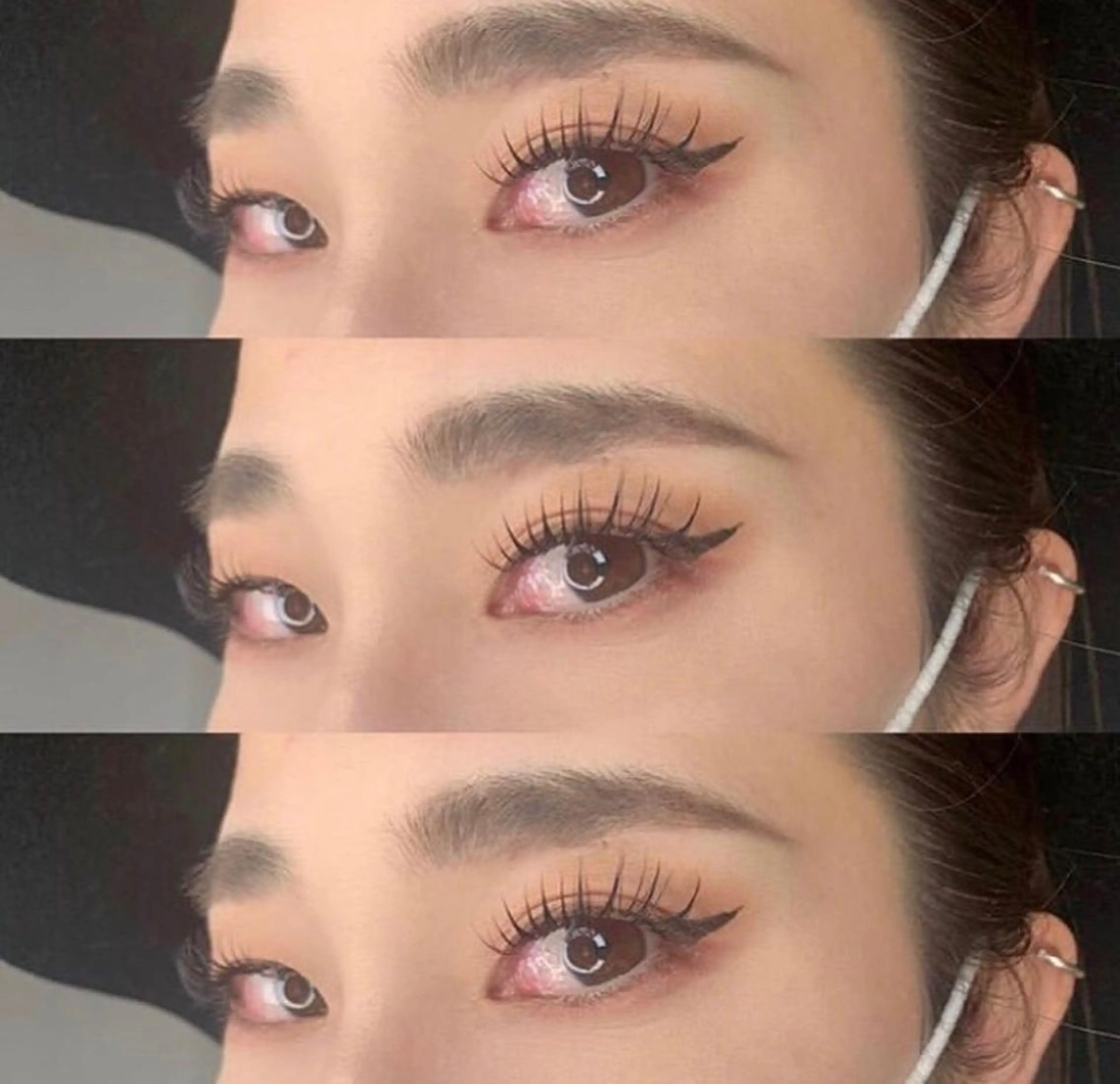 新規：フラットラッシュ 100本¥7,100 120本¥7,600初回オフ無料の写真