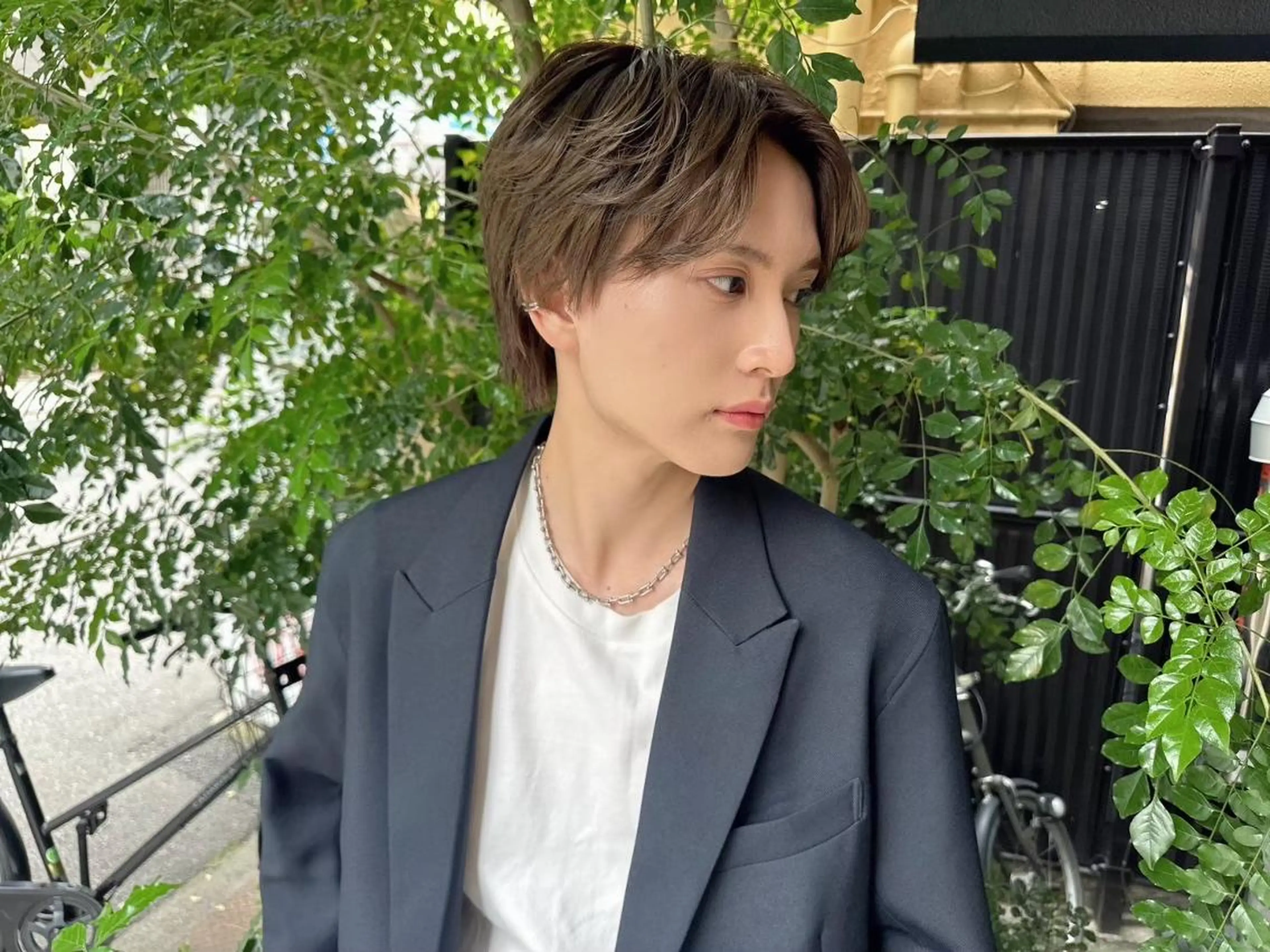 【メンズ人気・身だしなみOK】カット＋カラー＋眉カット＋炭酸シャンプーの写真