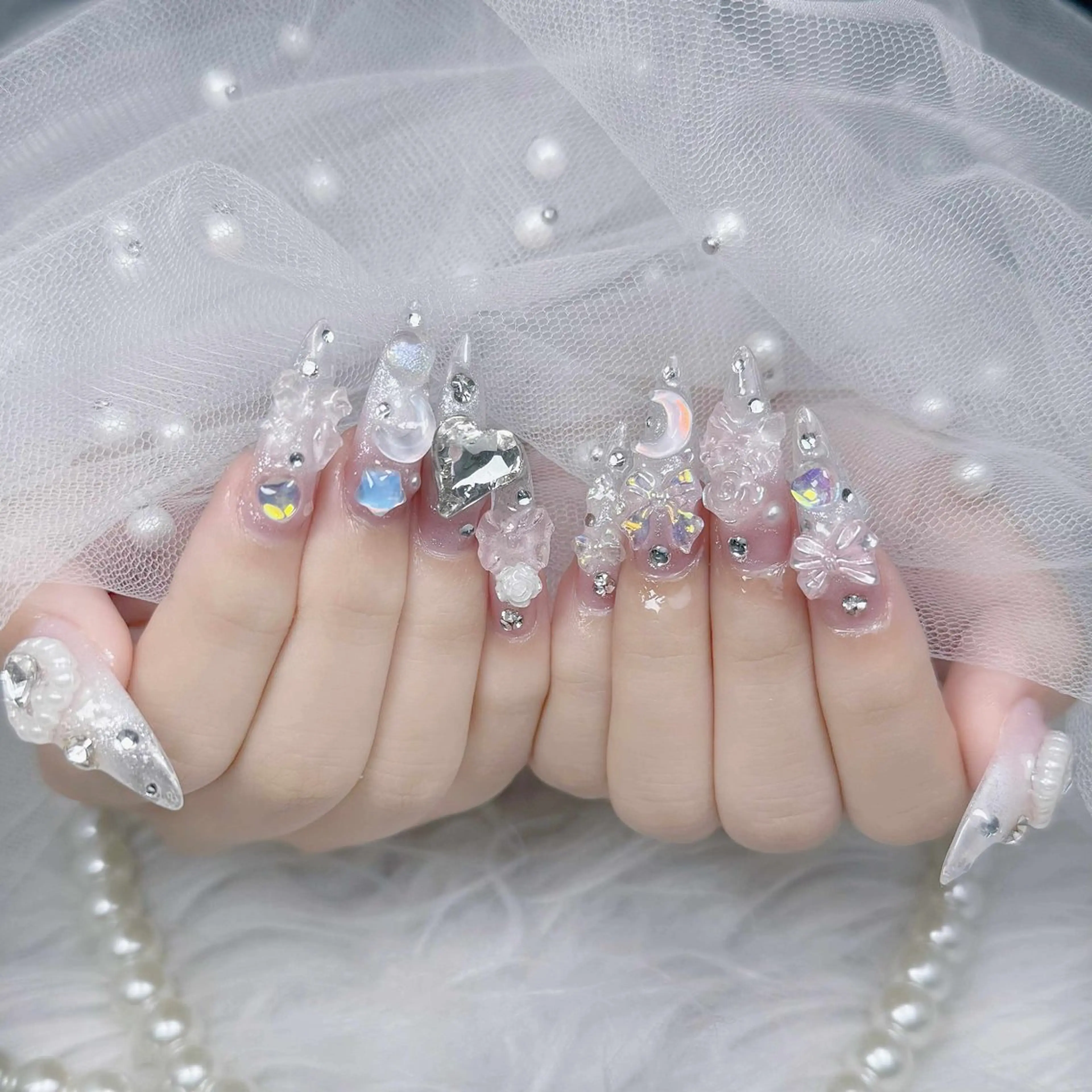 ネイル ハンドネイル Nova Nail Shinsaiのネイルデザイン