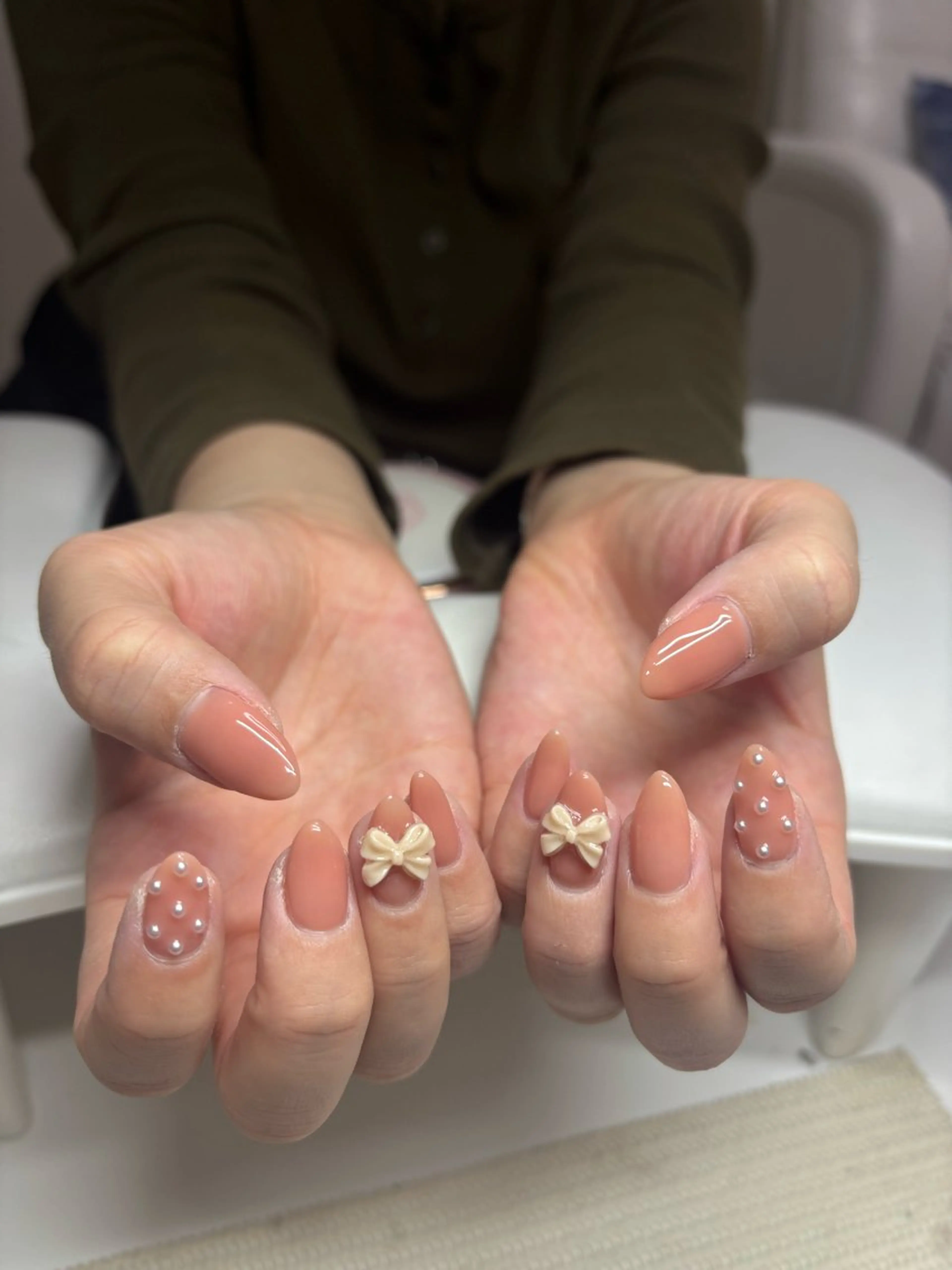 ネイル ハンドネイル MACHÉRIE青山 🎀のネイルデザイン