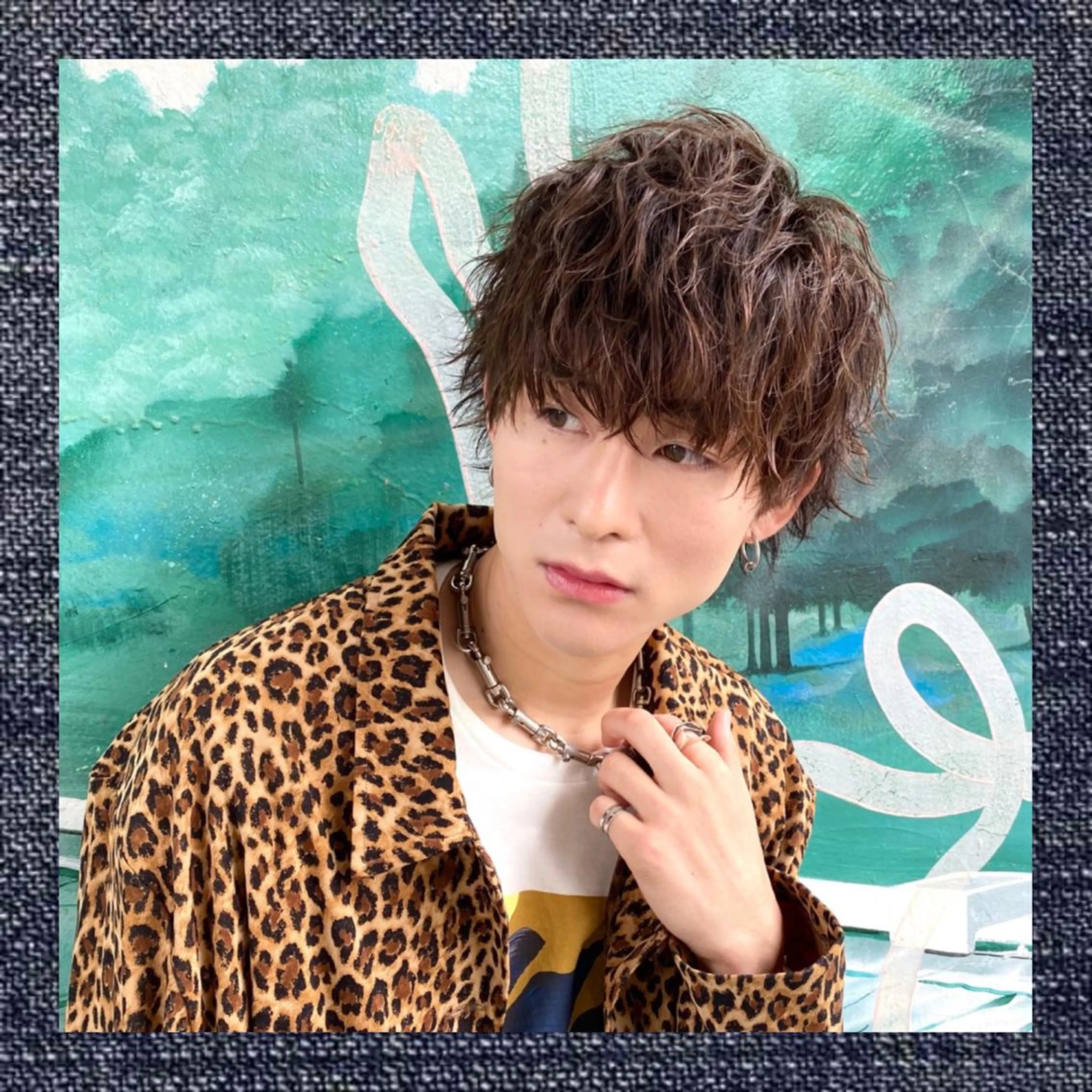 ショート カラー パーマ メンズ カット パーマ トリートメント ヘアセット Loy所属・メンズヘアの達人 パーマ 縮毛矯正🔷のヘアスタイル