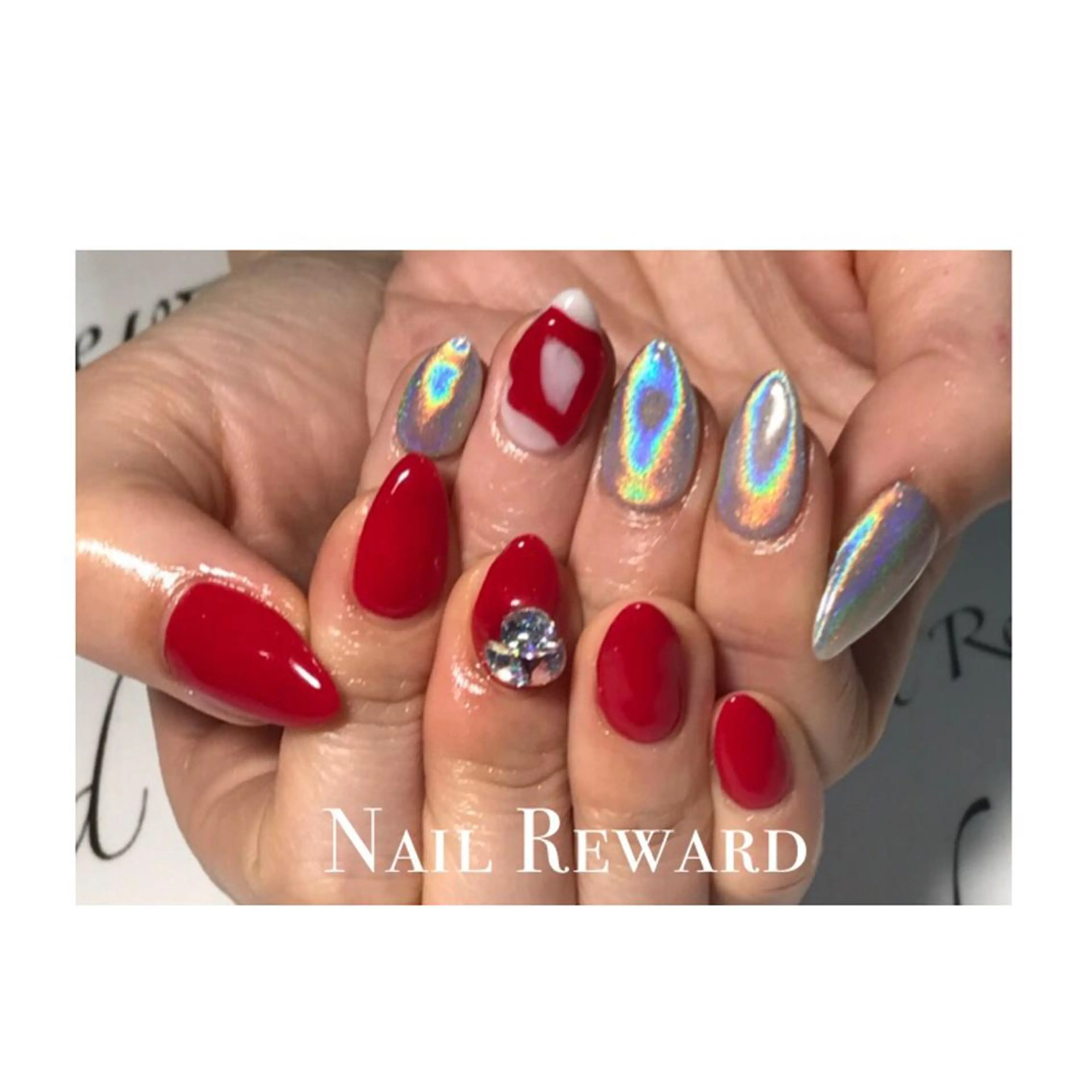 ネイル NAIL REWARD所属・ネイル リワードのネイルデザイン
