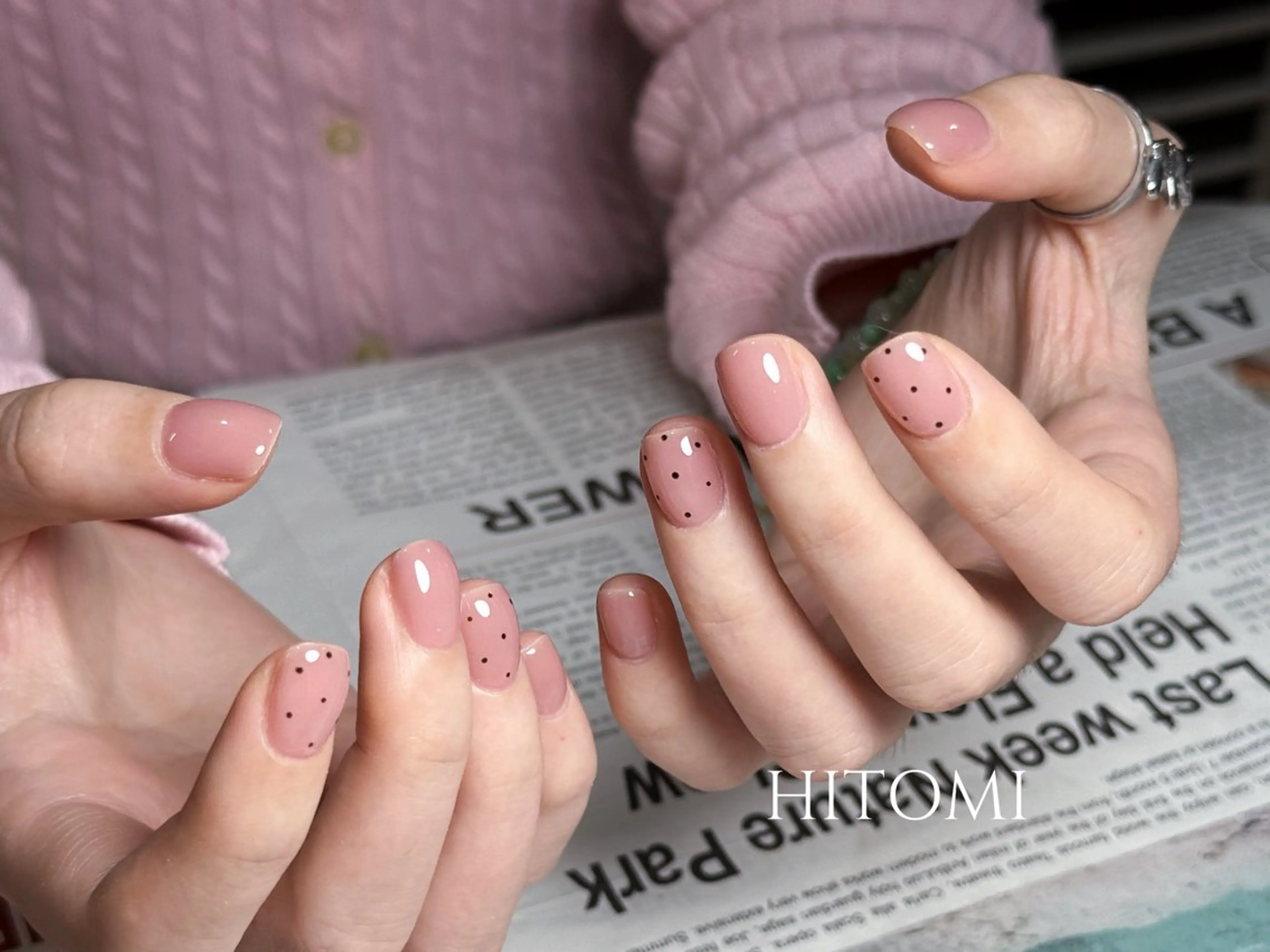 ネイル ハンドネイル ハンドケア Hitomi_ RENのネイルデザイン