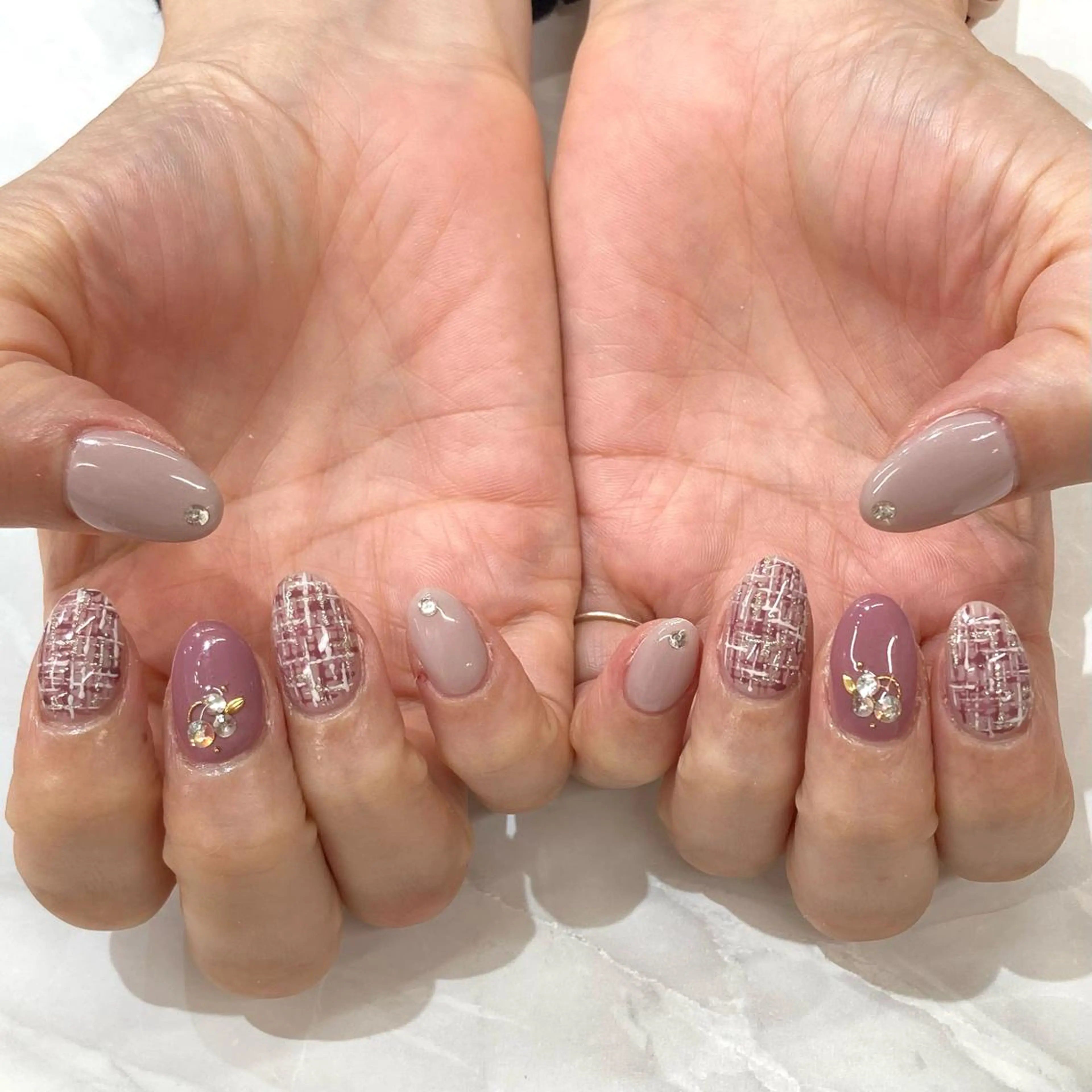 ネイル KODA308 Saoriのネイルデザイン